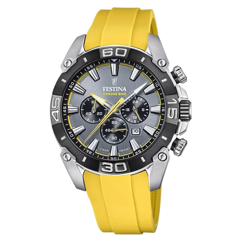 Orologio Chrono Bike Grigio – Festina