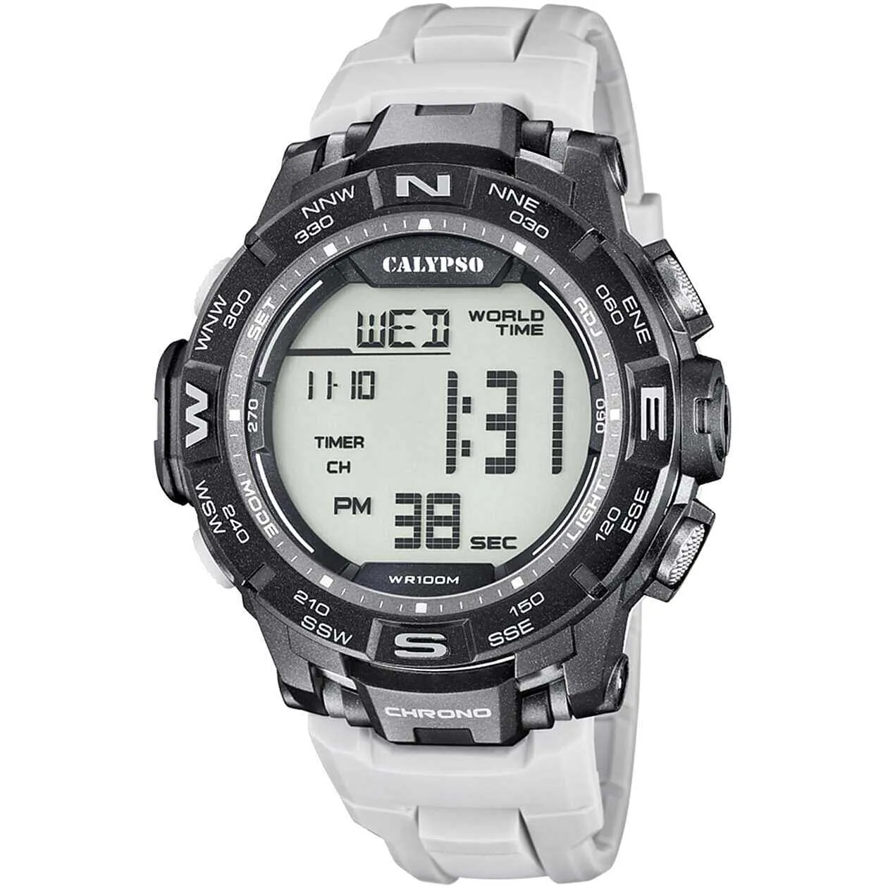 orologio digitale uomo Calypso Digital For Man - K5816/3