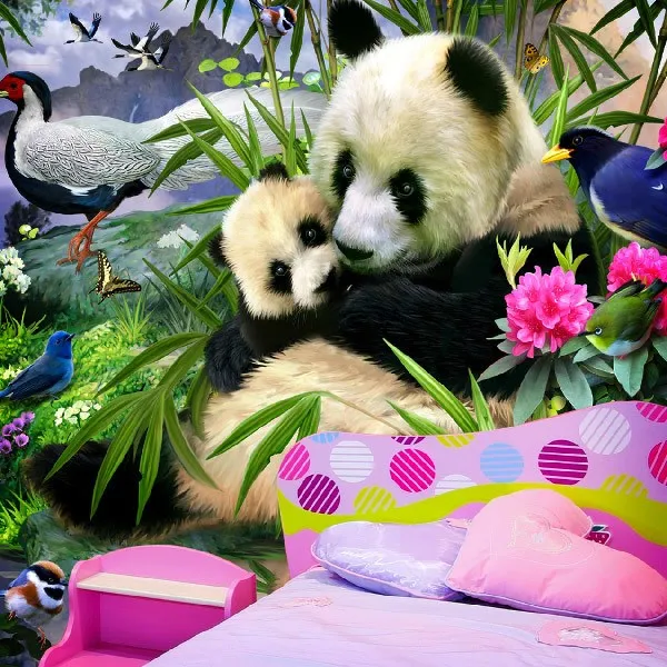 Orso panda - FOTOMURALI