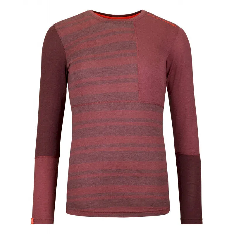 Ortovox 185 Rock'N'Wool Long Sleeve - Intimo - Donna