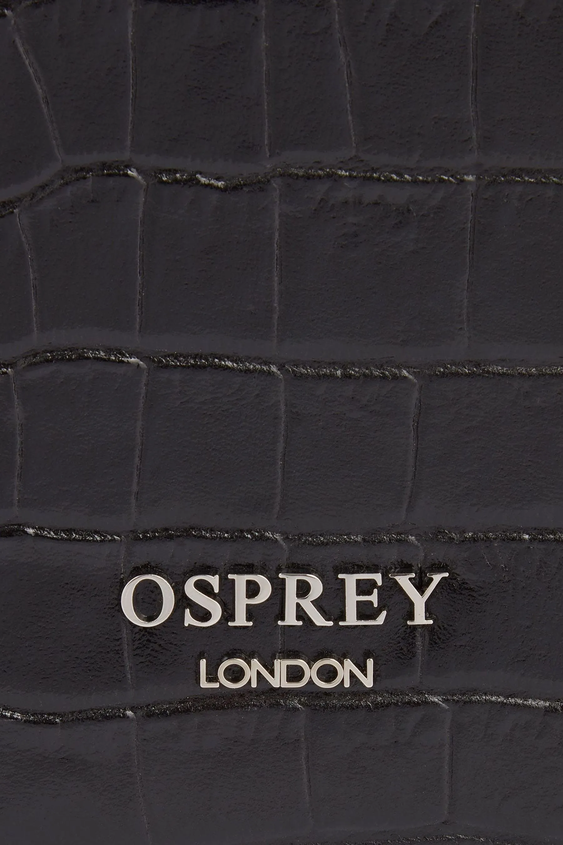 OSPREY LONDON - Eloise - Borsa a tracolla in pelle double-face