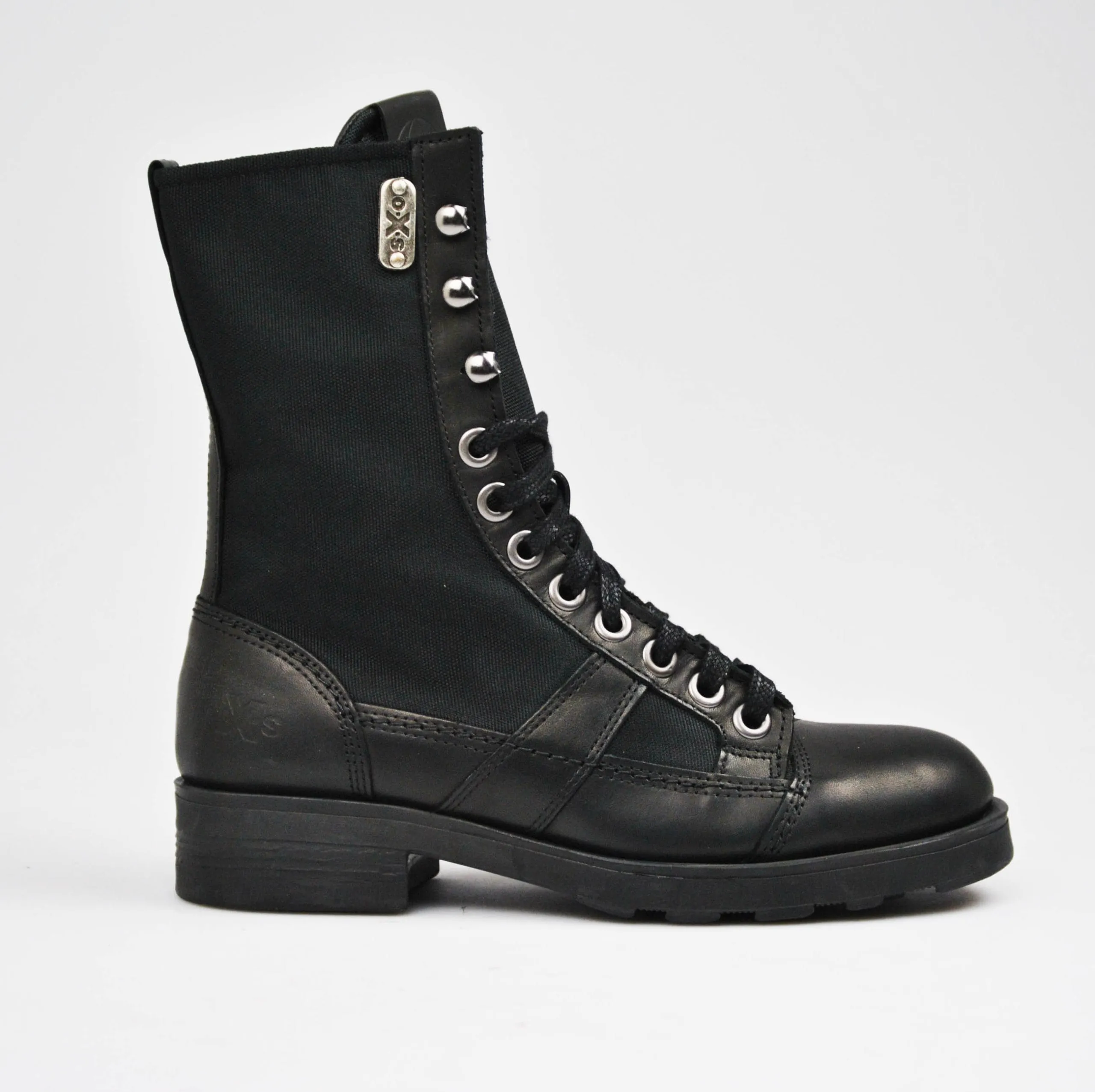 OXS Frank 1902 Mid Anfibio in Pelle e Nylon Donna
