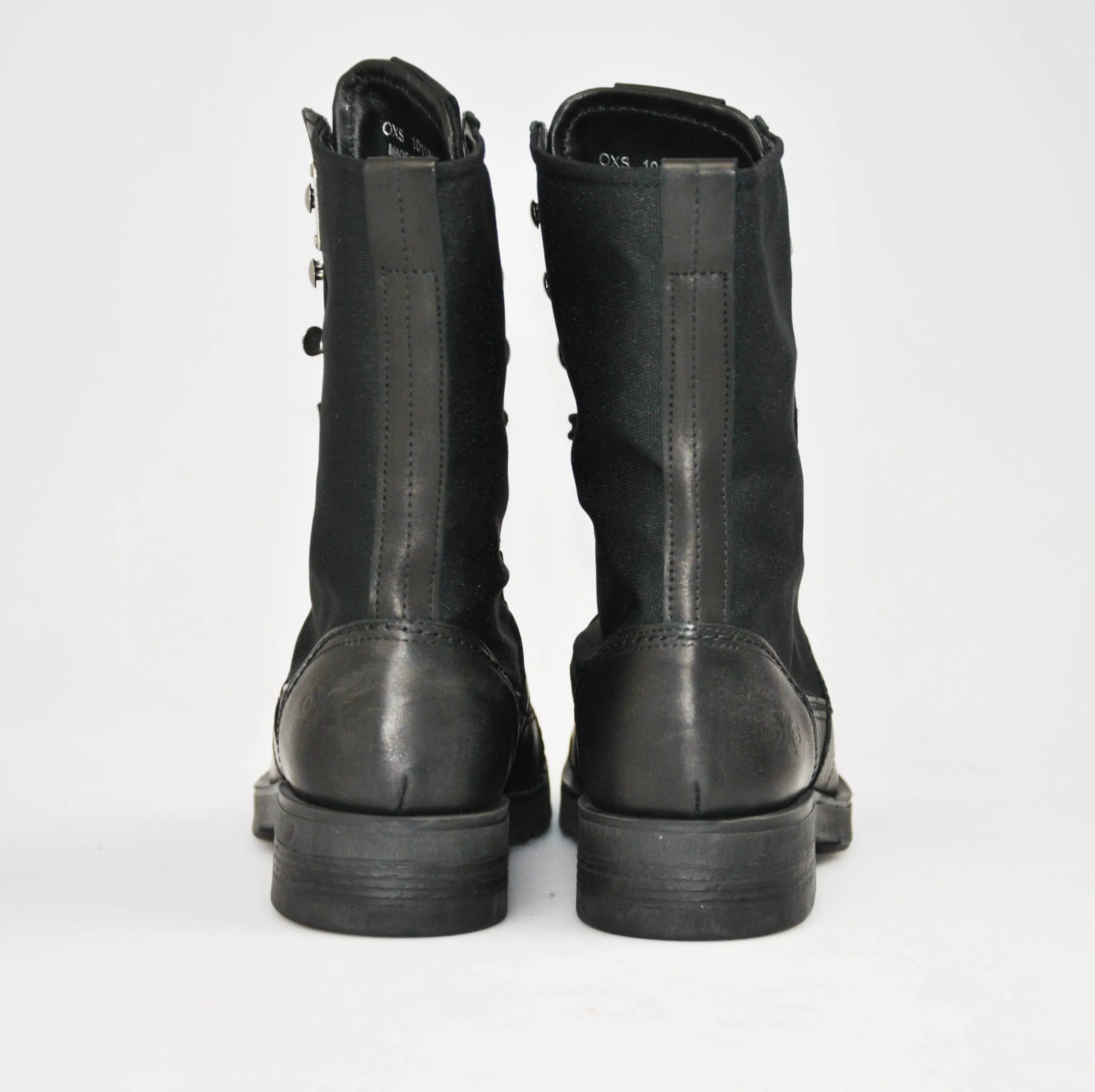 OXS Frank 1902 Mid Anfibio in Pelle e Nylon Donna