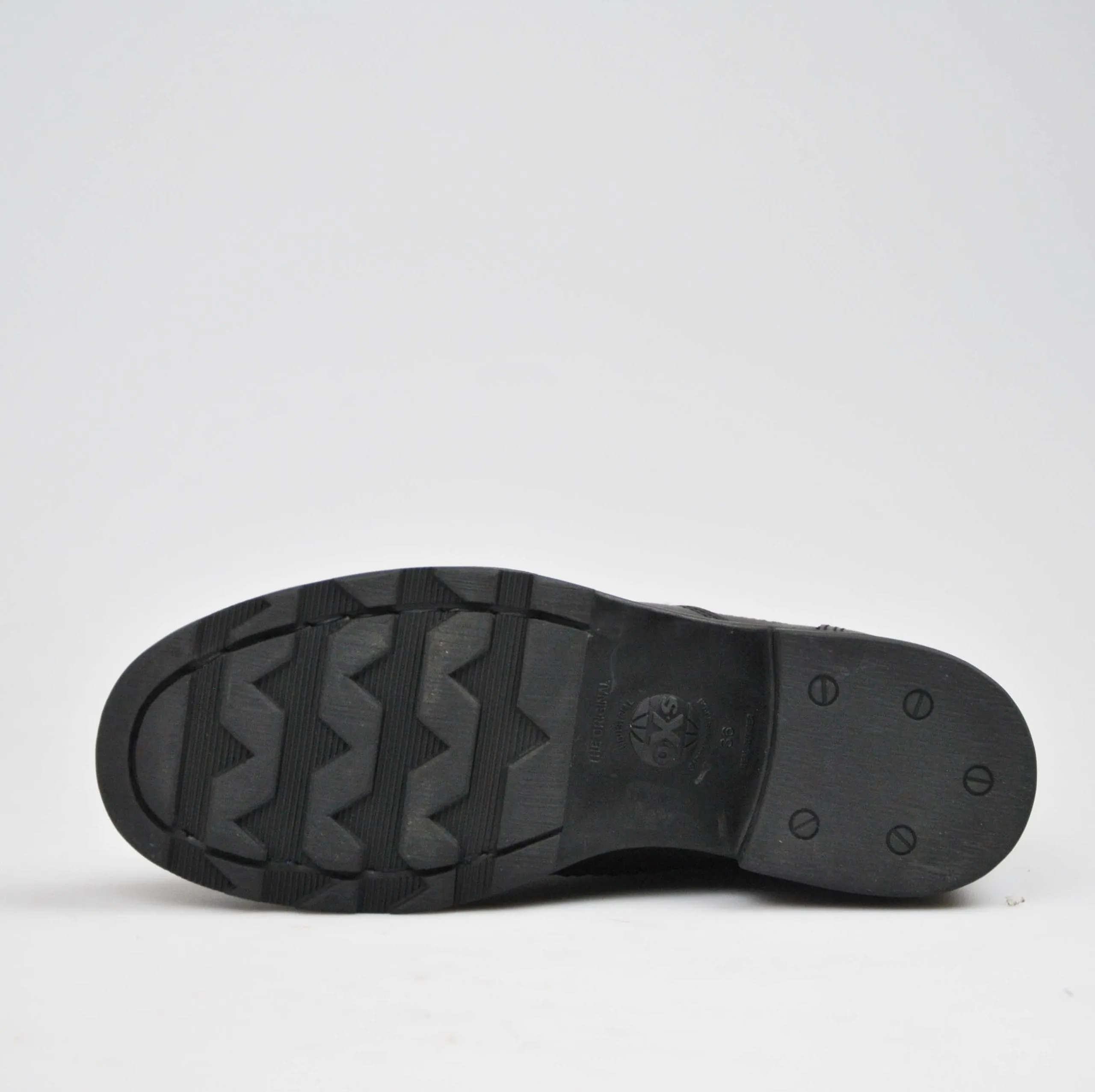 OXS Frank 1902 Mid Anfibio in Pelle e Nylon Donna