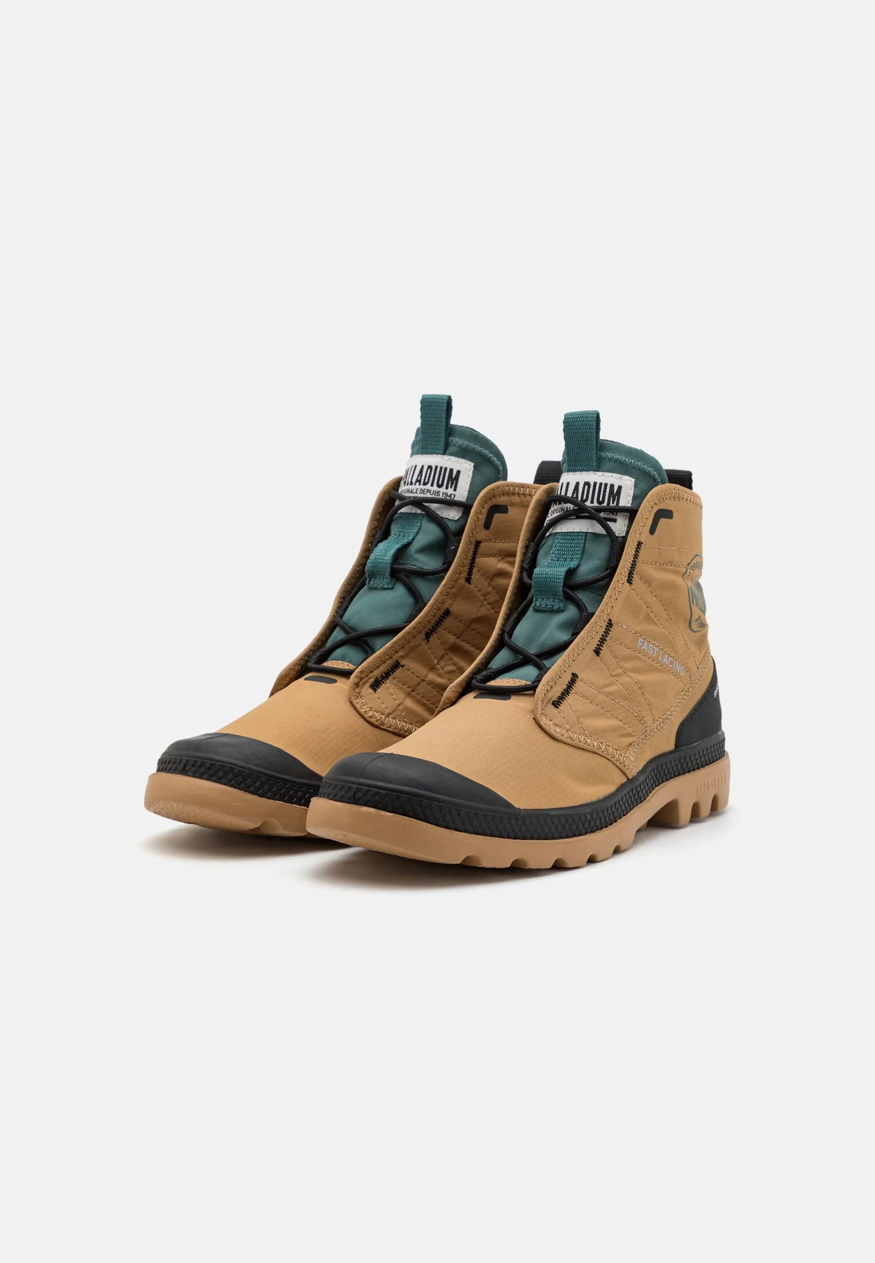 PAMPA TRAVEL LITE UNISEX - Stivaletti stringati