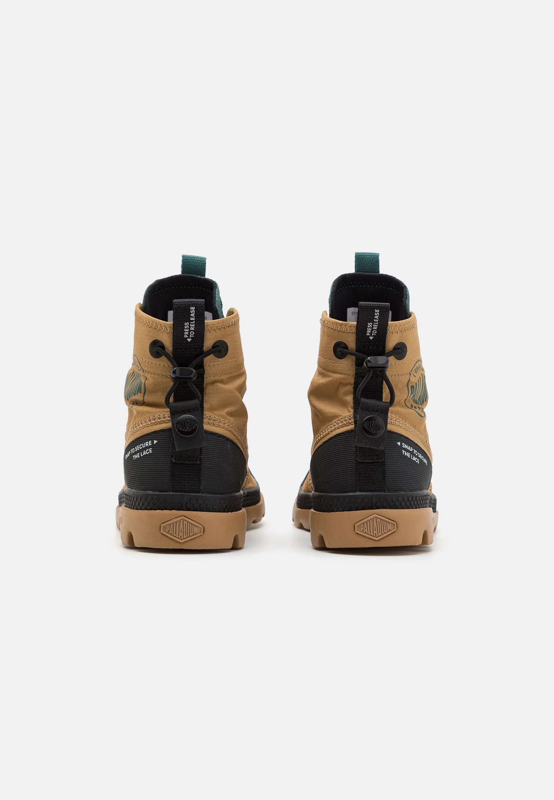 PAMPA TRAVEL LITE UNISEX - Stivaletti stringati