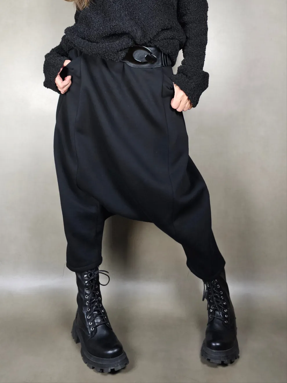 pant neoprene cavallo basso 100co