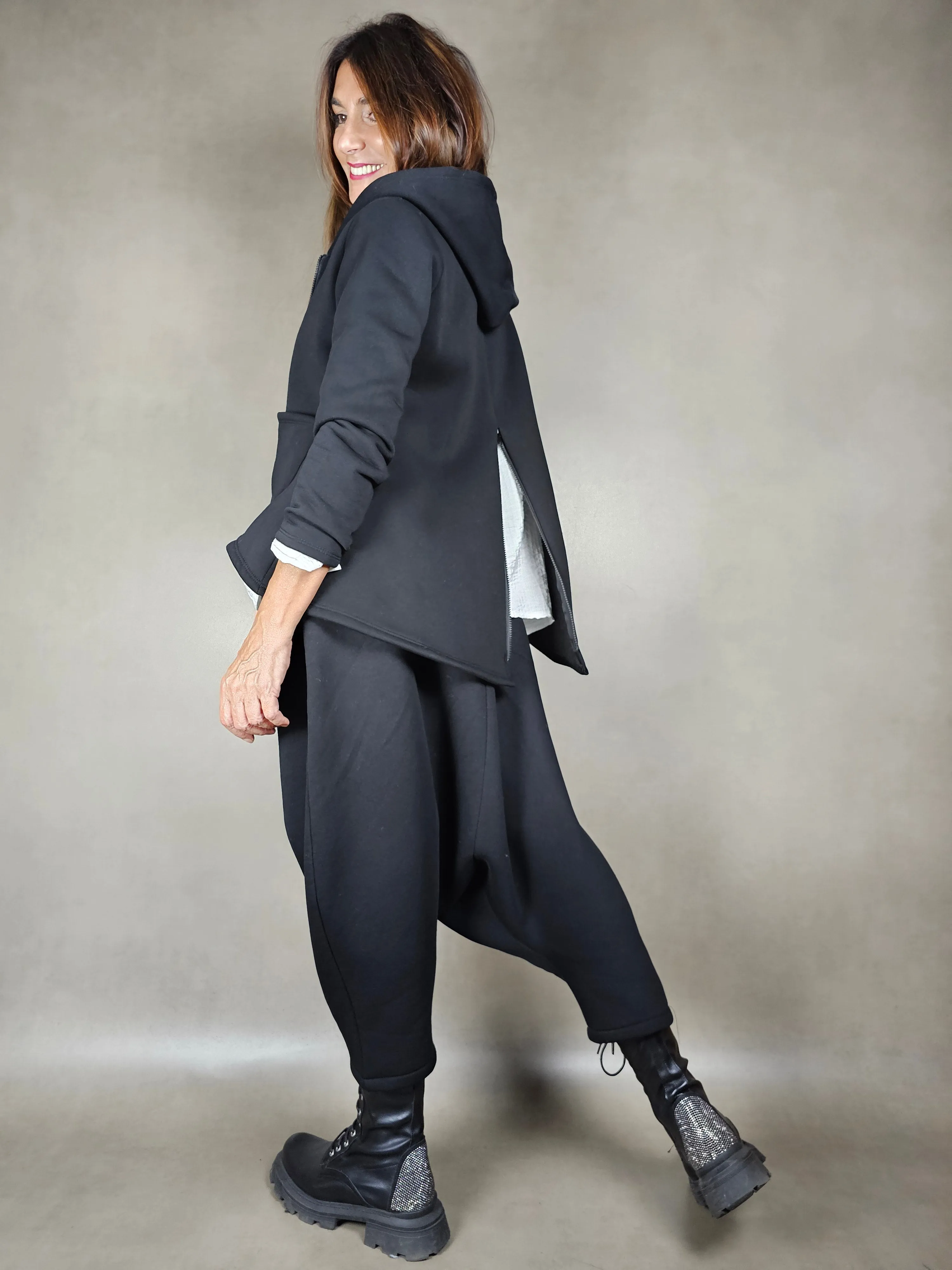 pant neoprene cavallo basso 100co