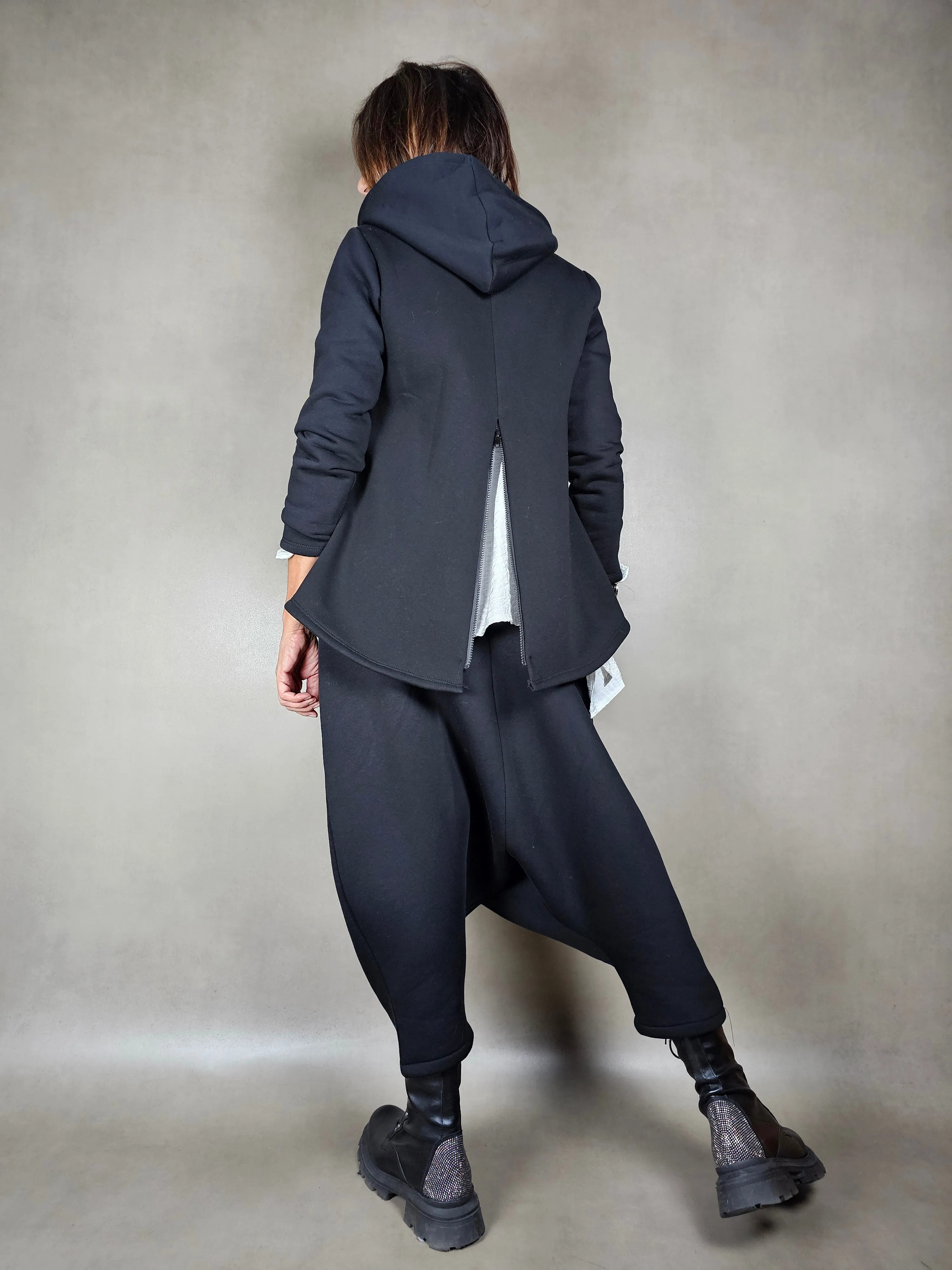 pant neoprene cavallo basso 100co