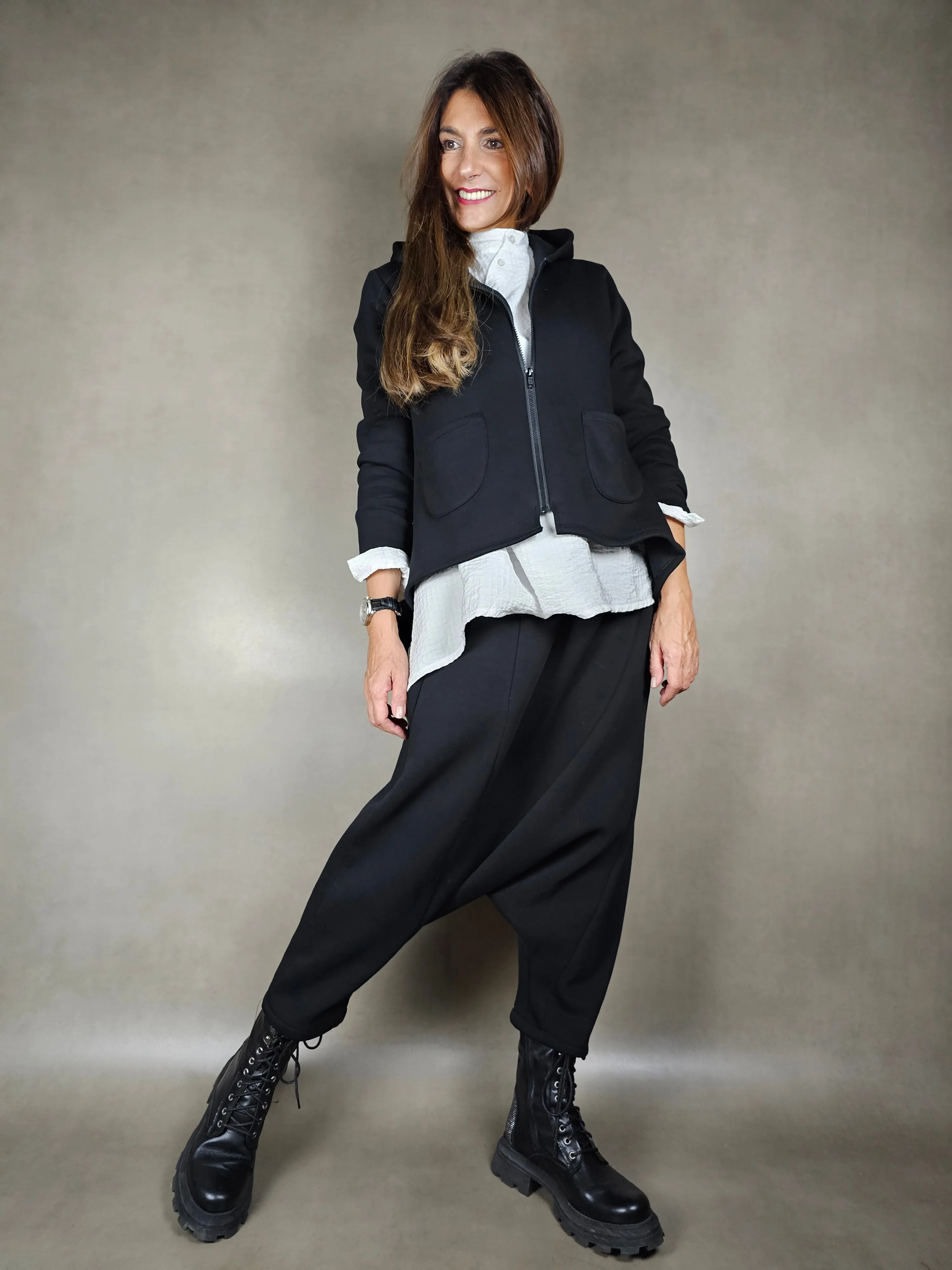 pant neoprene cavallo basso 100co