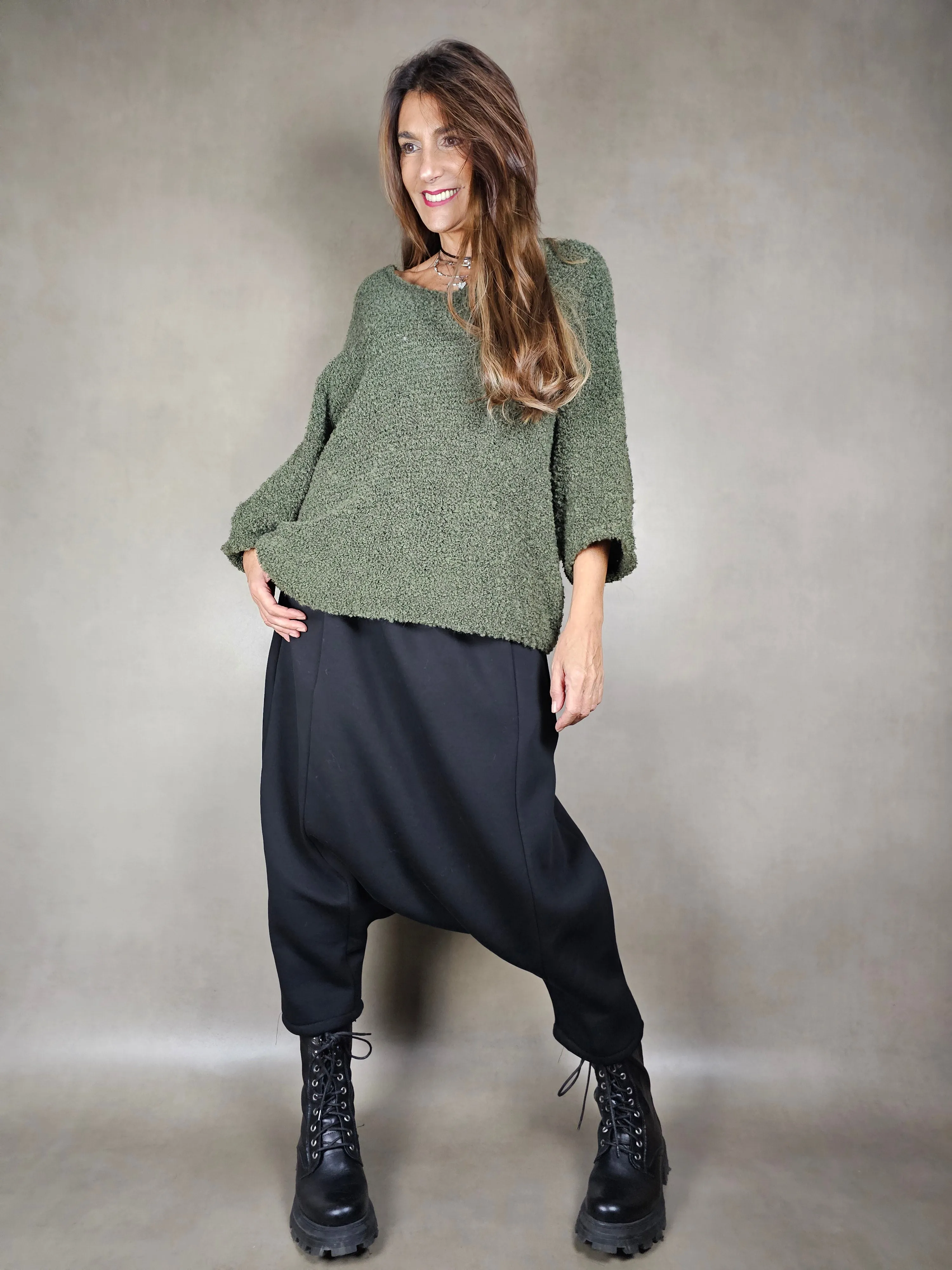 pant neoprene cavallo basso 100co