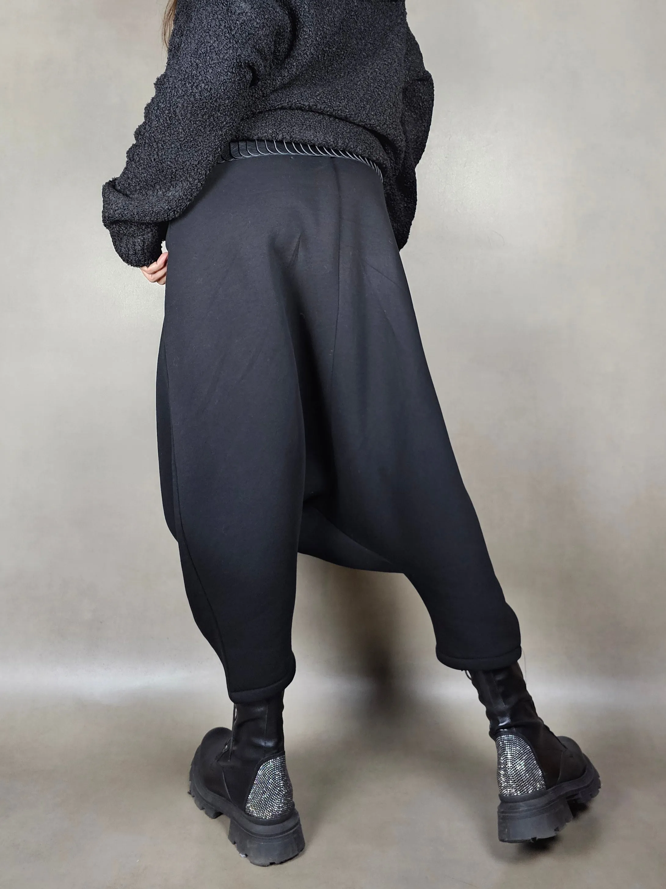 pant neoprene cavallo basso 100co