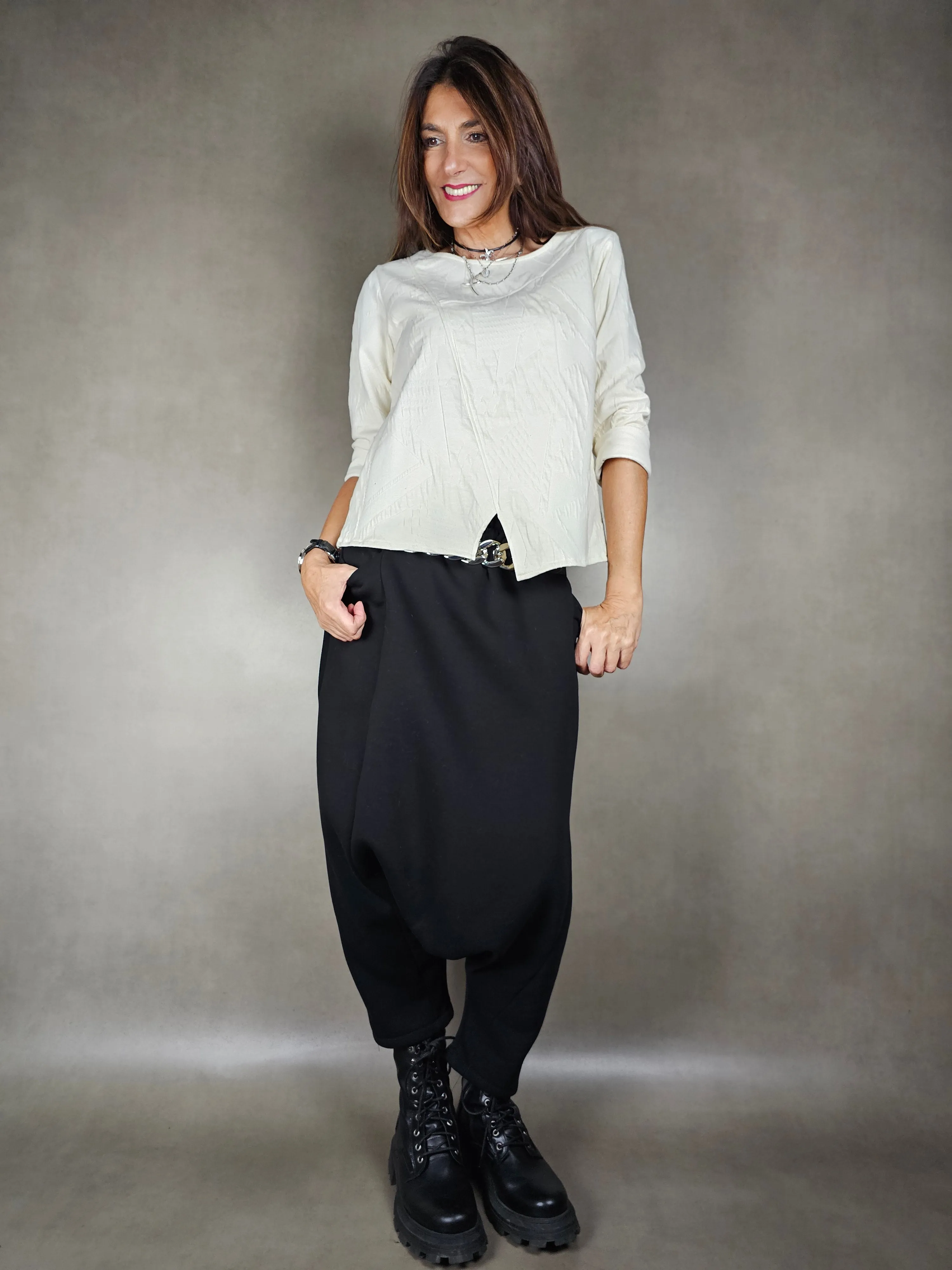 pant neoprene cavallo basso 100co
