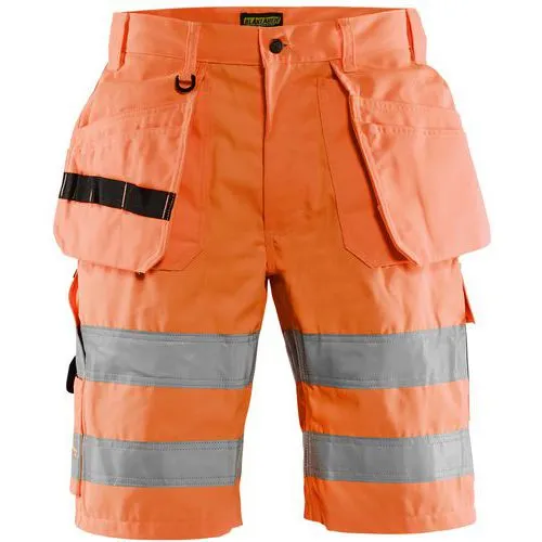 Pantaloncini da lavoro da artigiano ad alta visibilità - Blåkläder