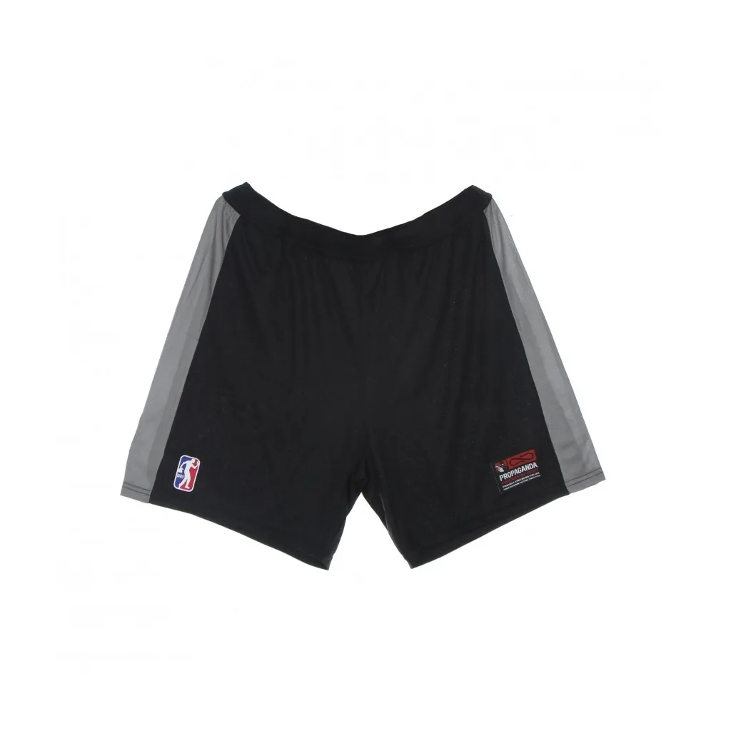 pantaloncino tipo basket uomo black basket shorts