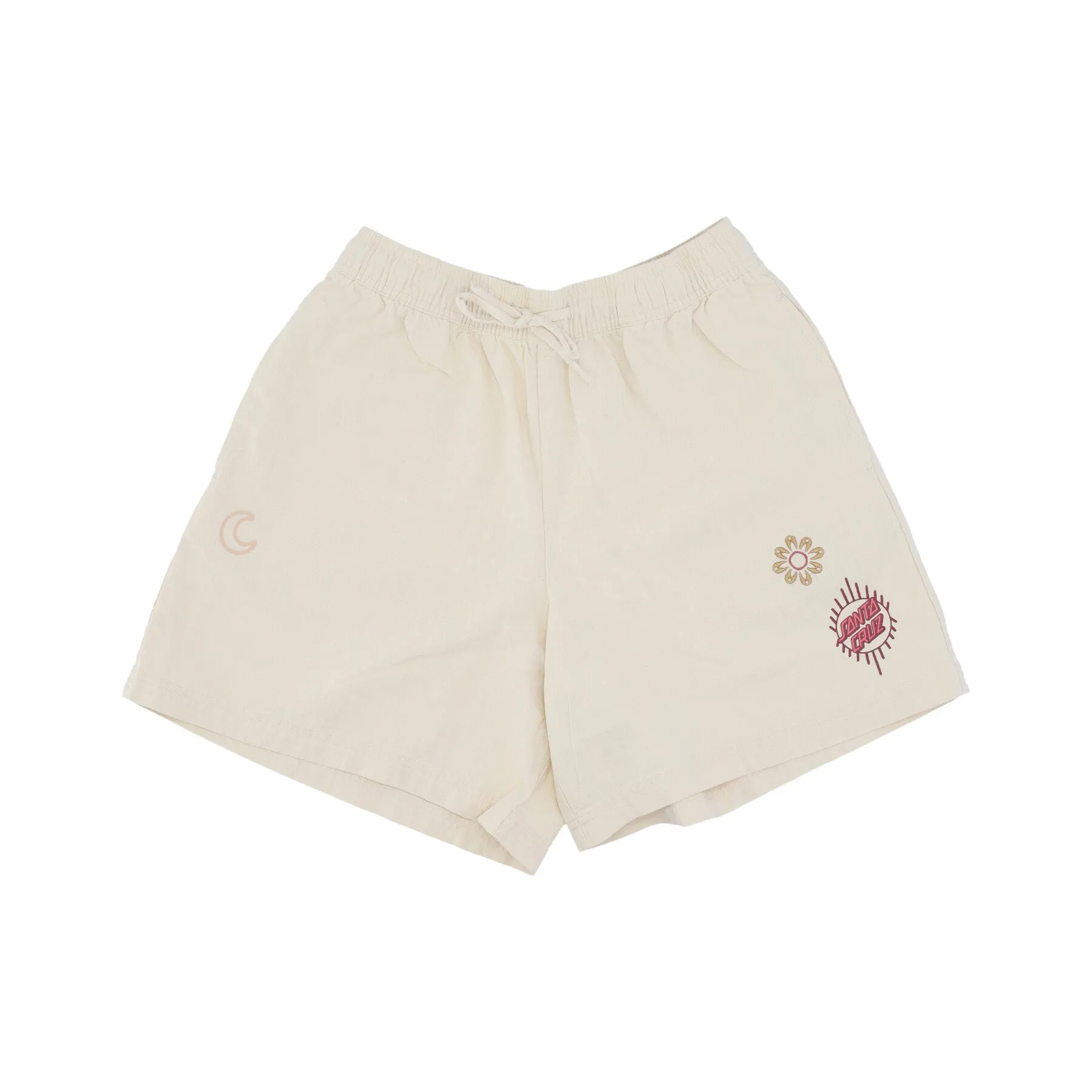 Pantalone Corto Donna Scatter Shorts Off White