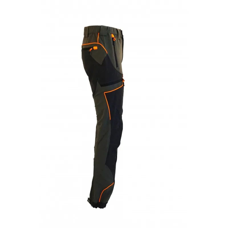Pantalone elasticizzato Blatex 82.1 Verde Arancio