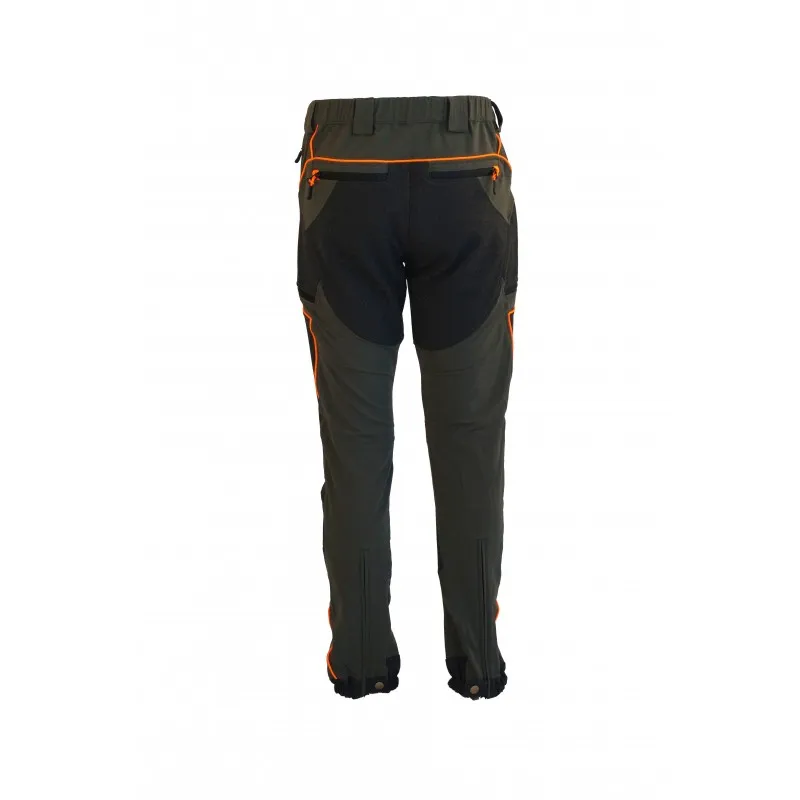 Pantalone elasticizzato Blatex 82.1 Verde Arancio