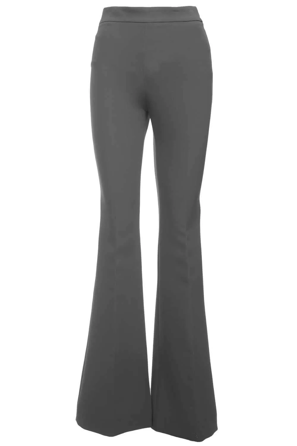 Pantalone in crepe  a zampa .- ALESSANDRO DELL'ACQUA