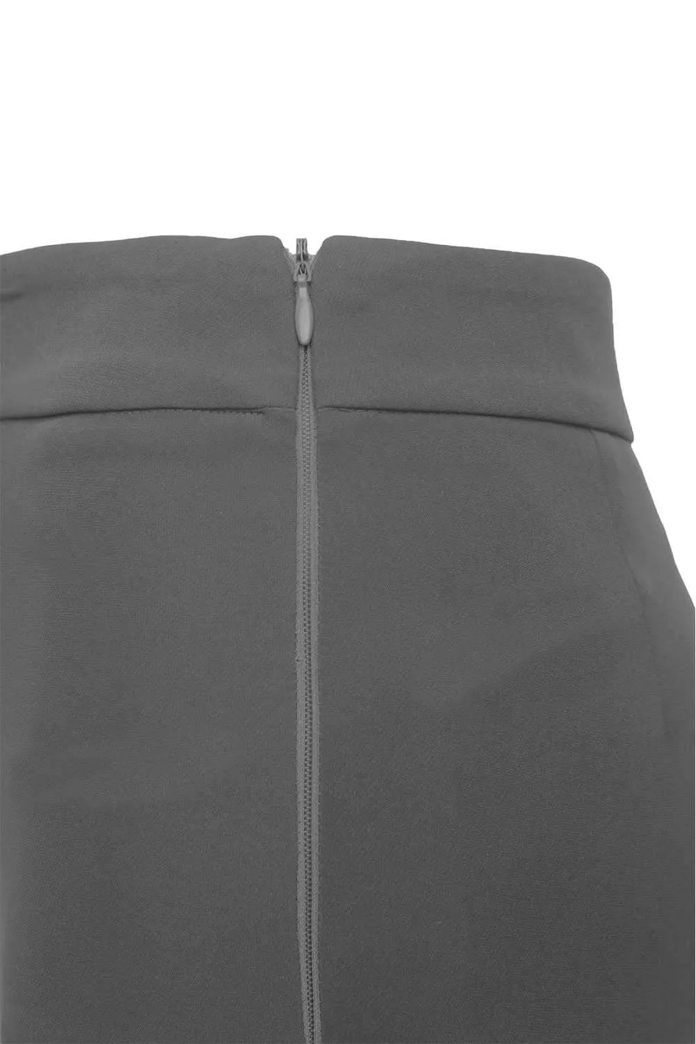 Pantalone in crepe  a zampa .- ALESSANDRO DELL'ACQUA
