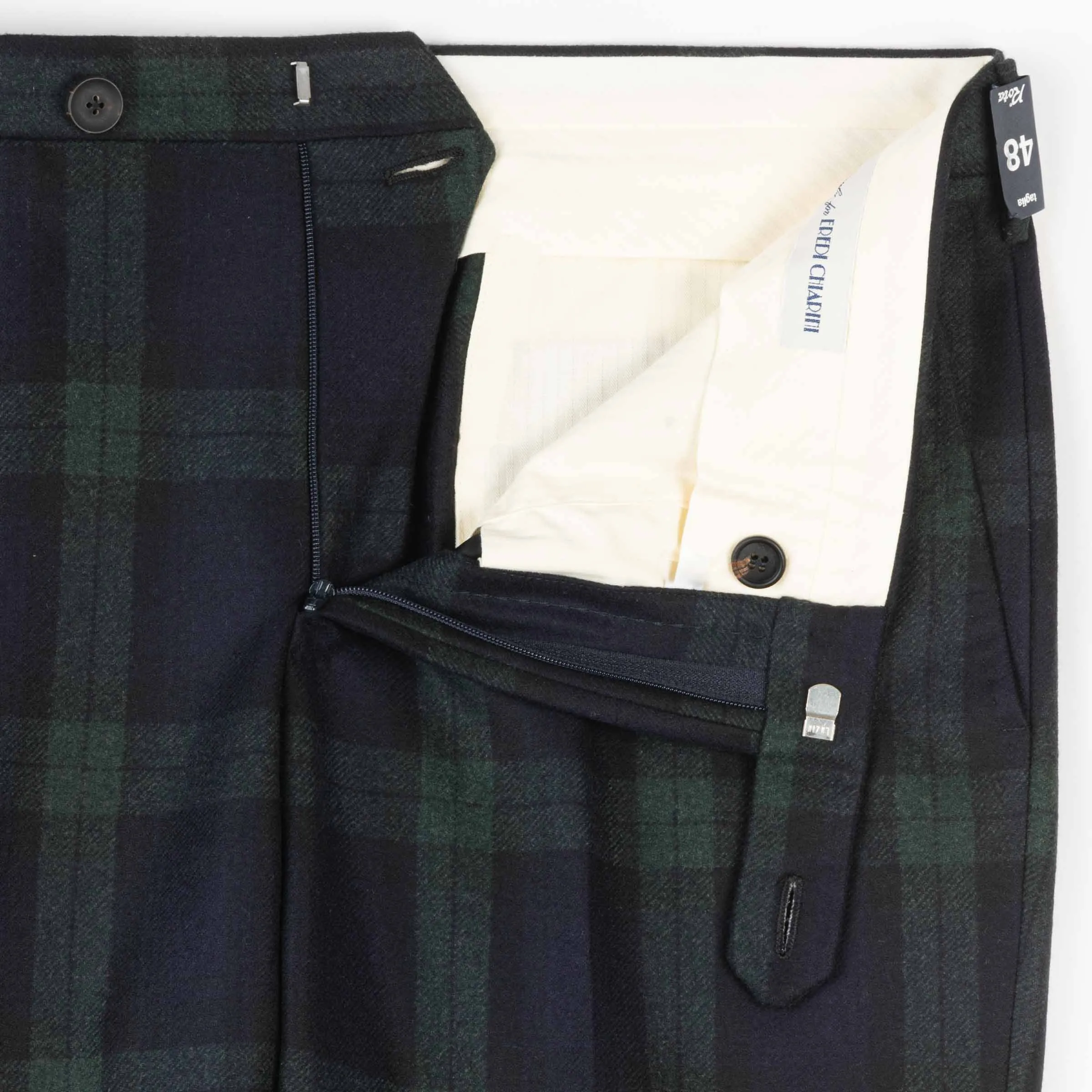 Pantalone in lana vergine