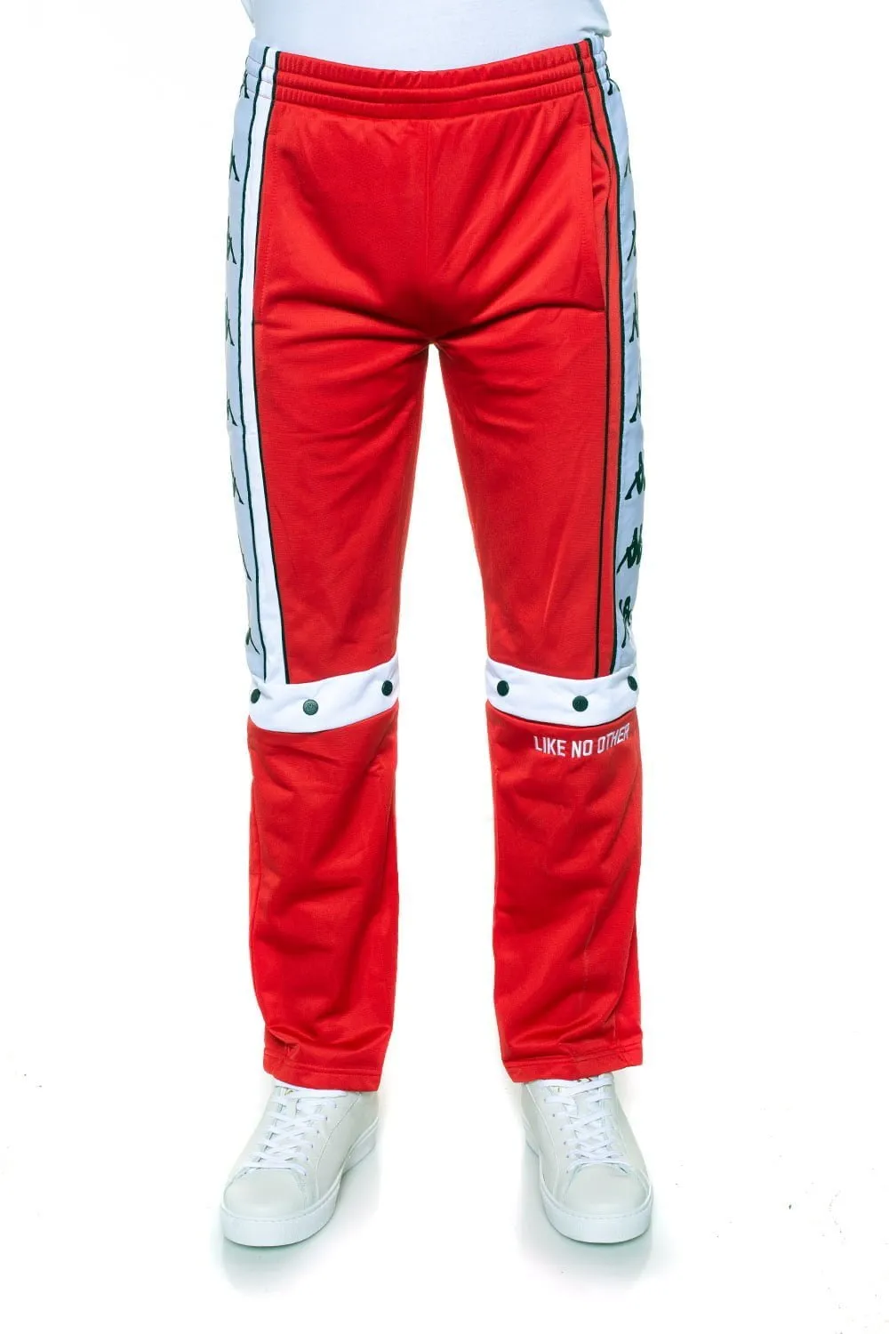 Pantalone Kappa Banda Baltas