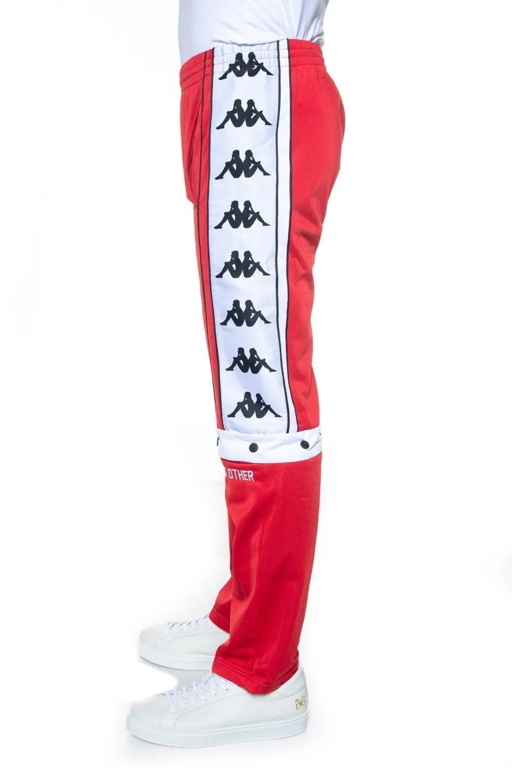 Pantalone Kappa Banda Baltas