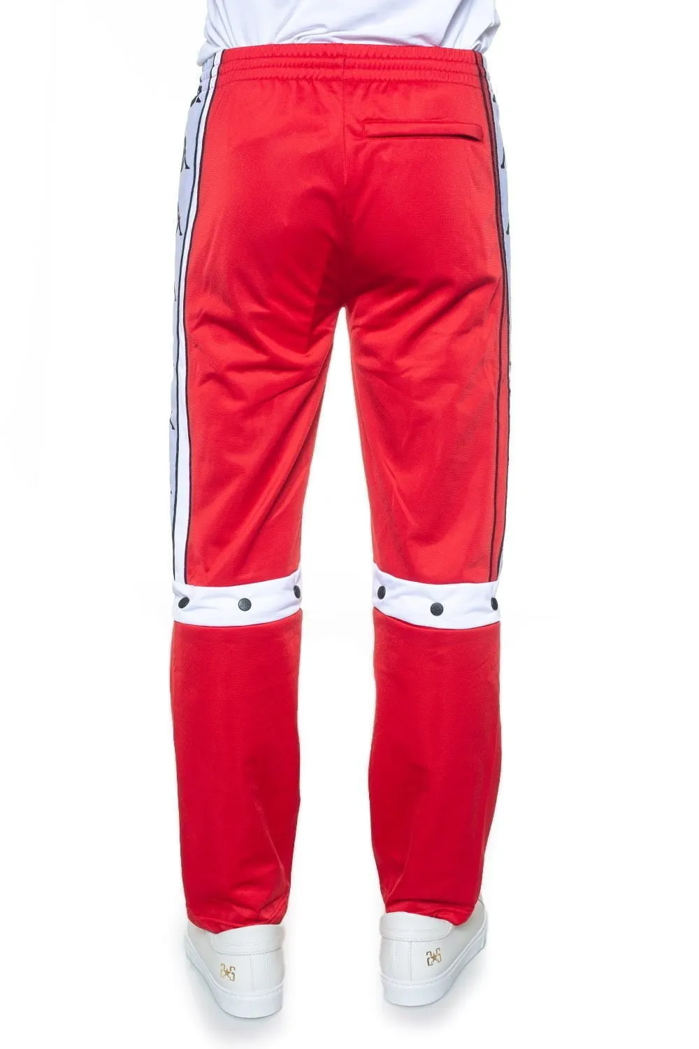 Pantalone Kappa Banda Baltas