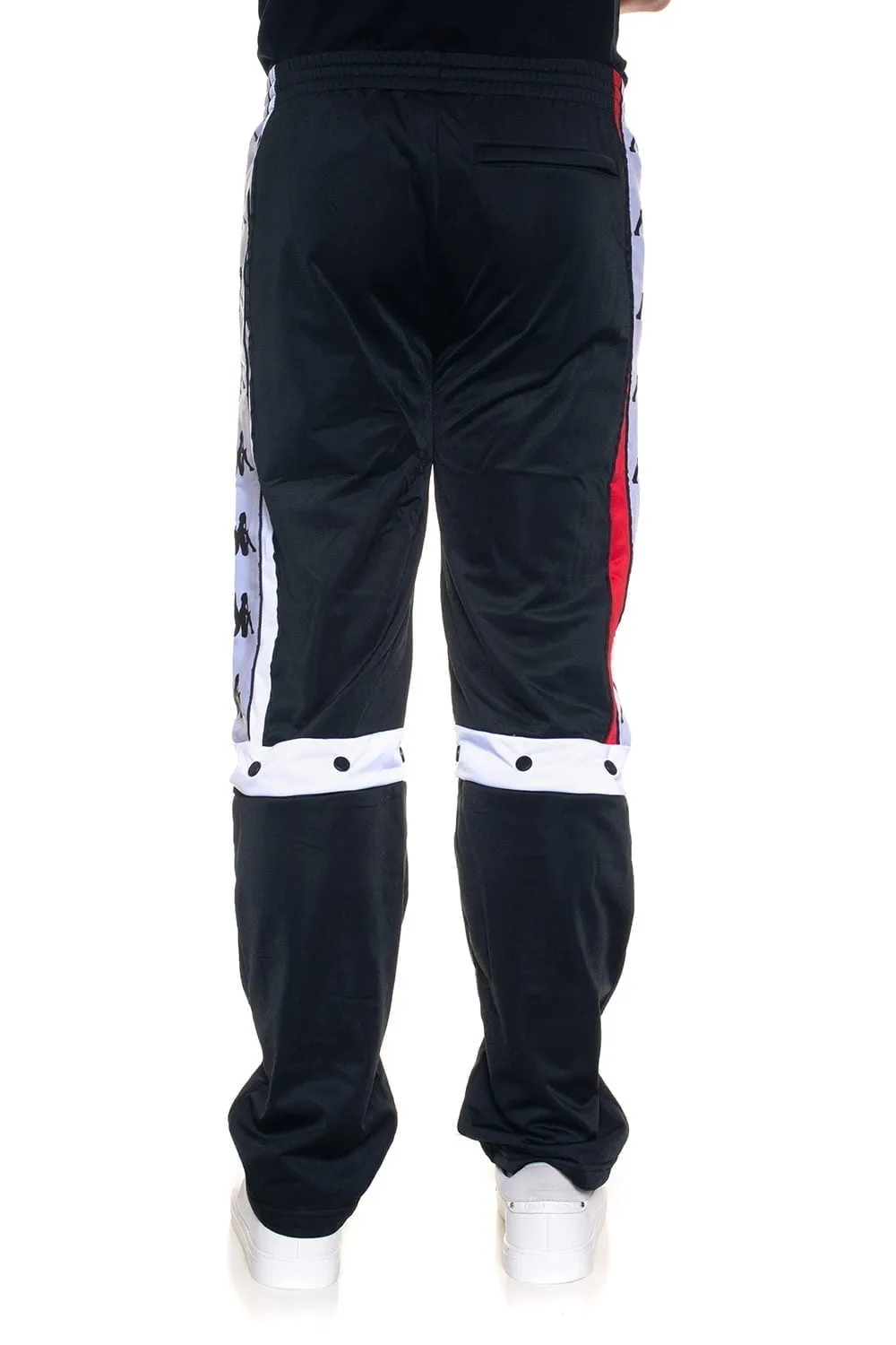 Pantalone Kappa Banda Baltas