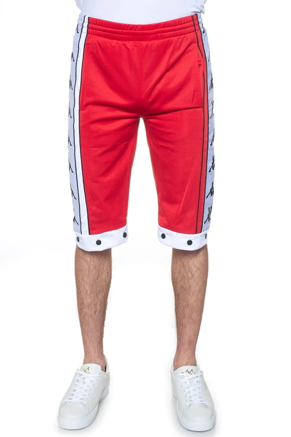Pantalone Kappa Banda Baltas