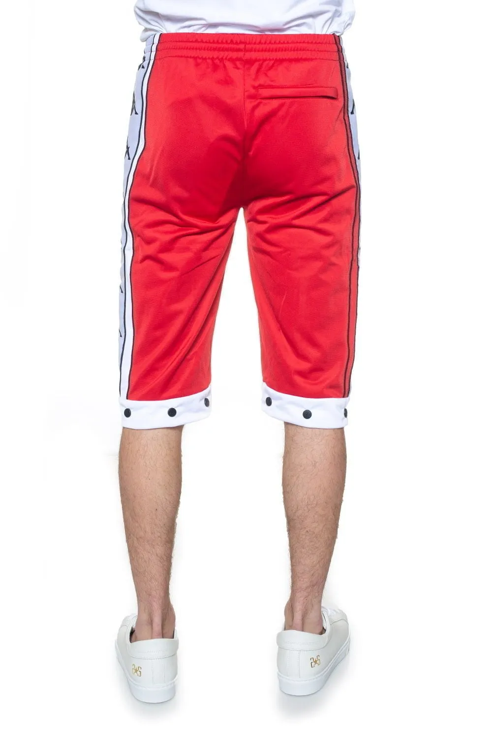 Pantalone Kappa Banda Baltas