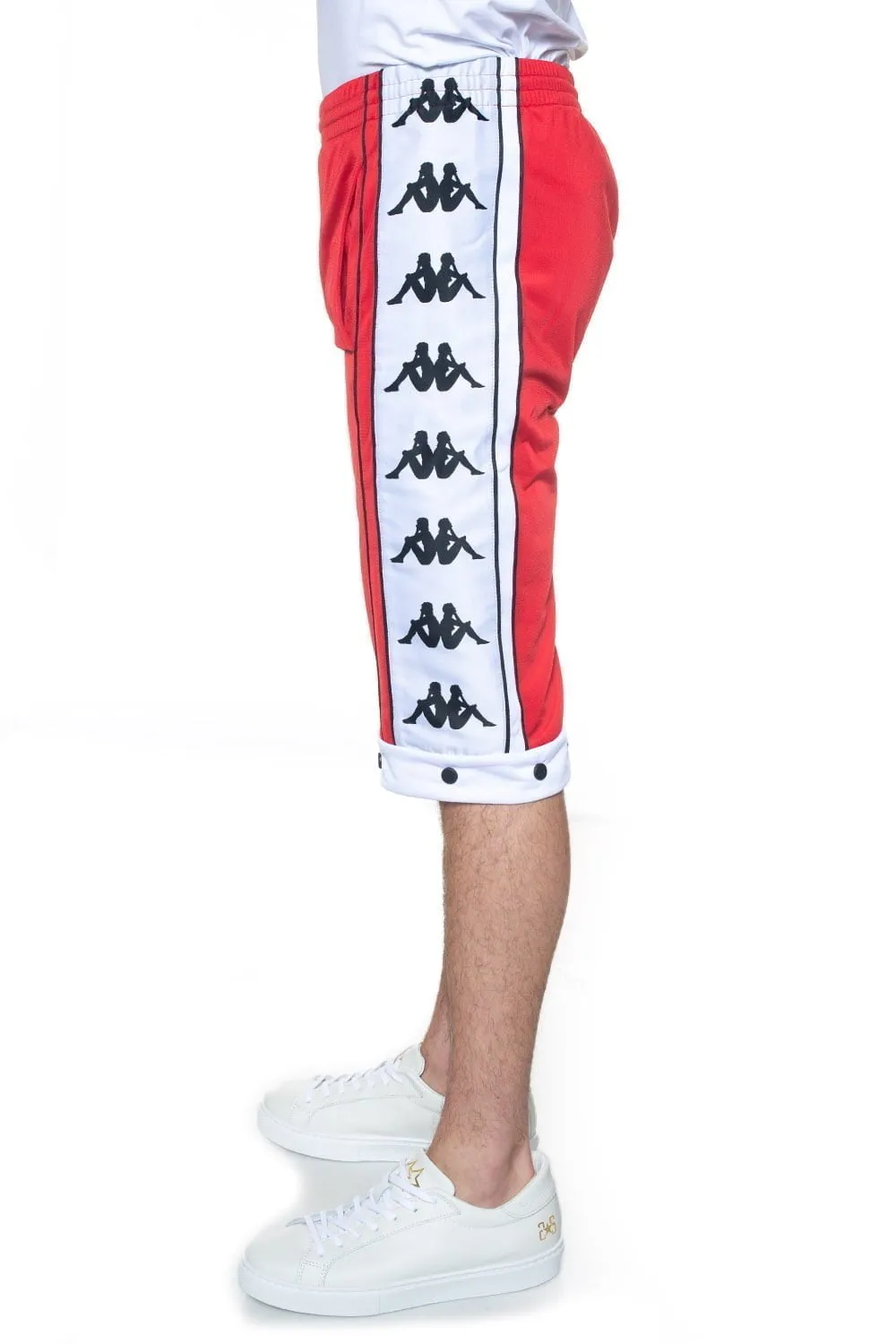 Pantalone Kappa Banda Baltas