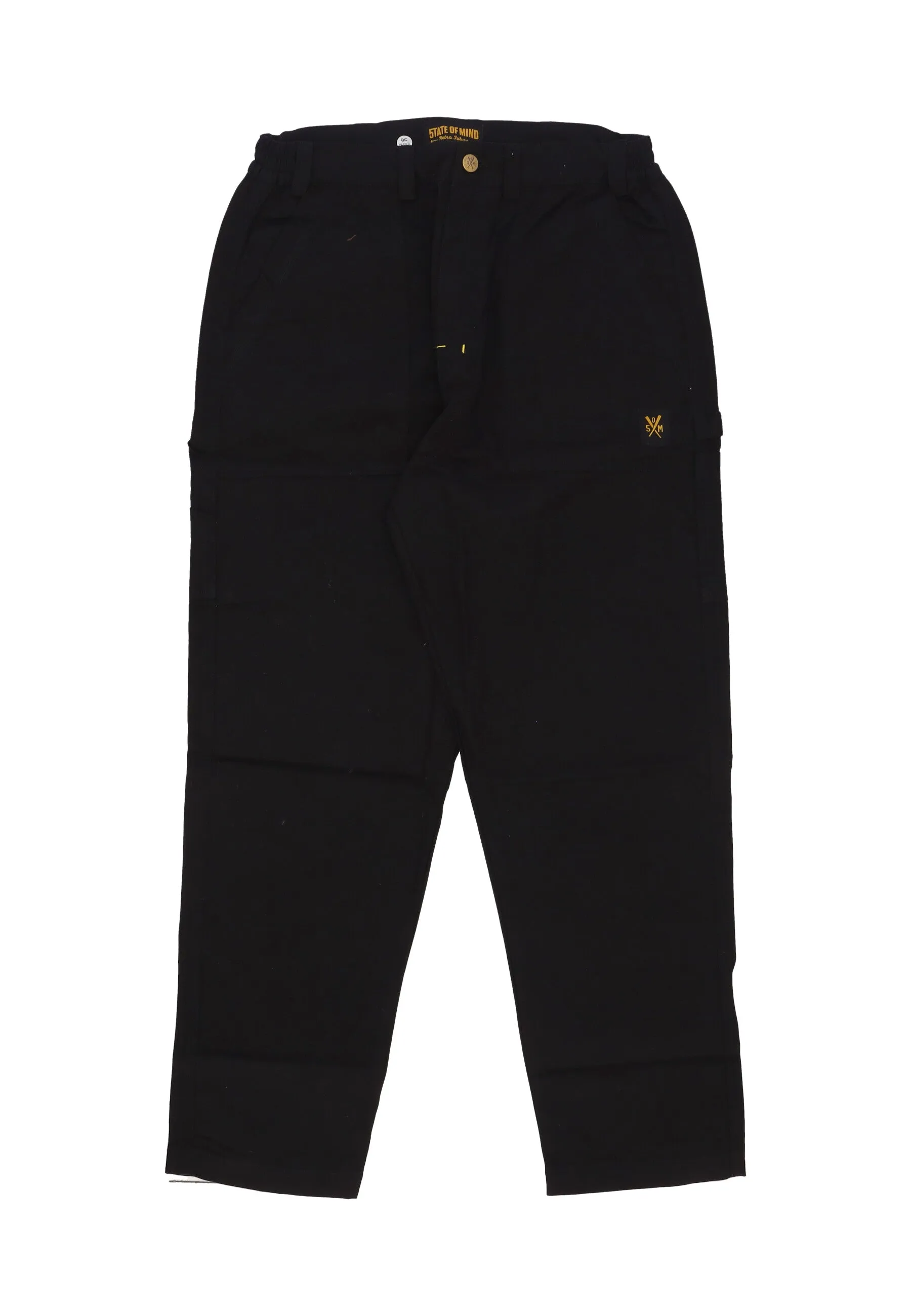 Pantalone Lungo Uomo Worker Pants Black