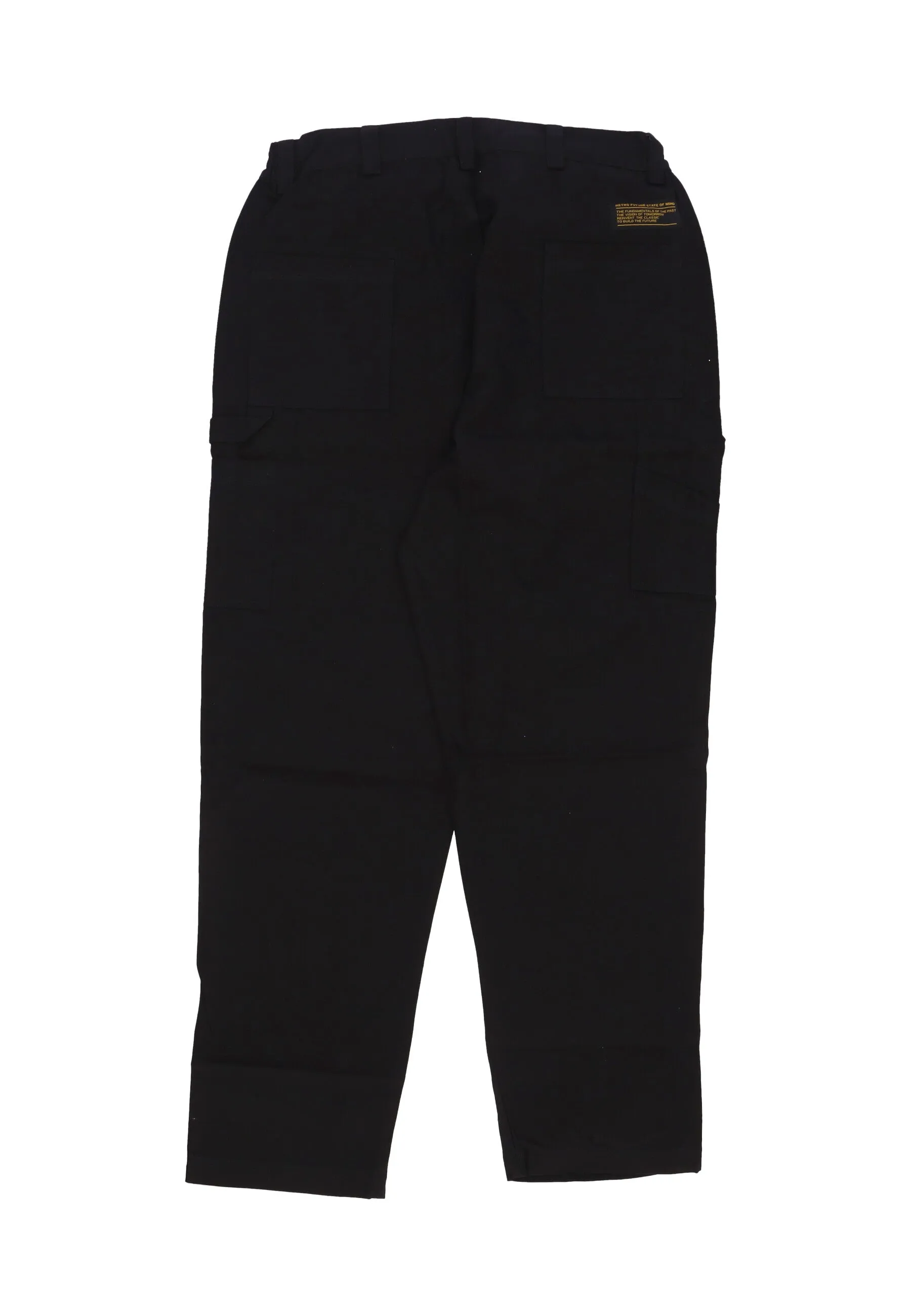 Pantalone Lungo Uomo Worker Pants Black