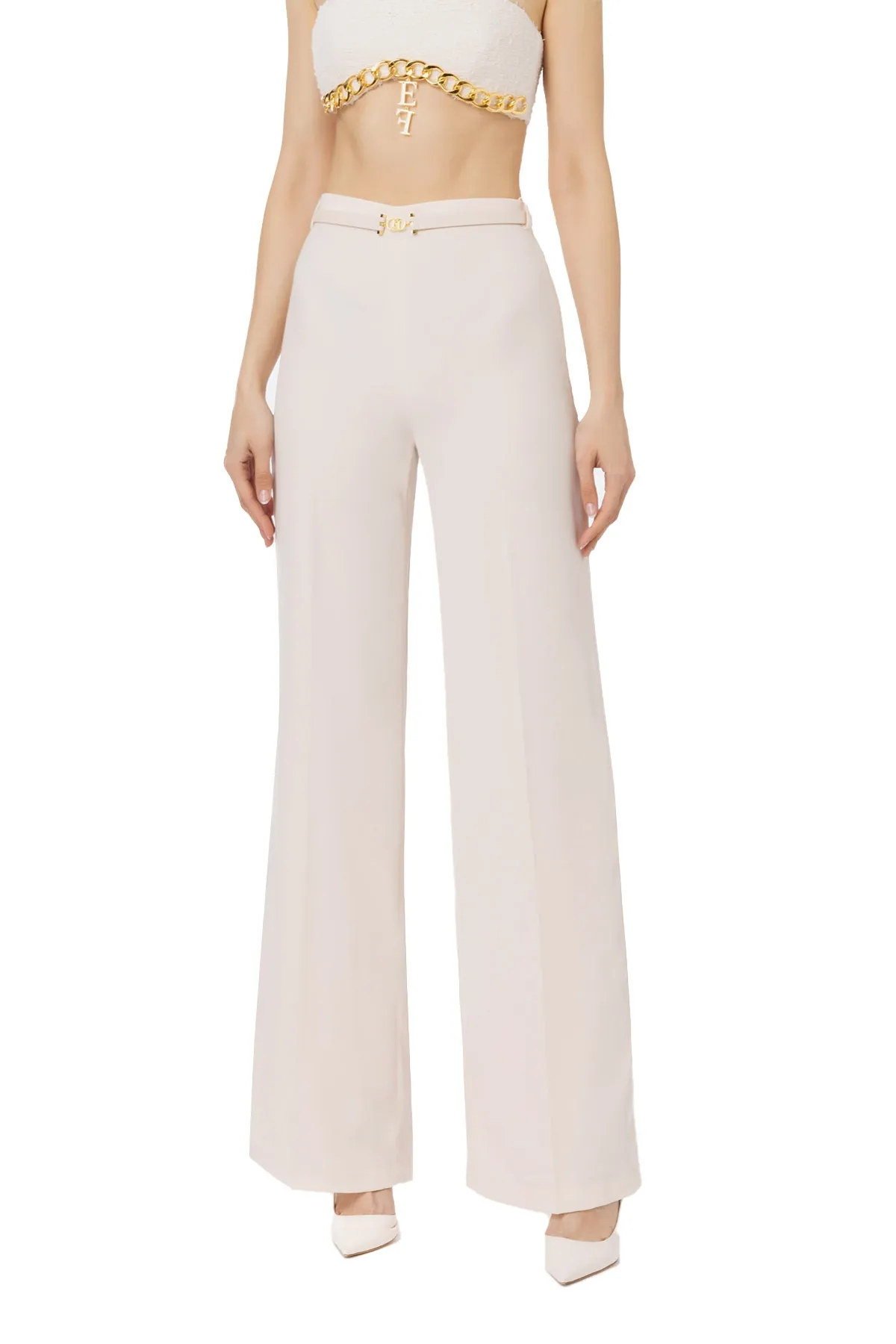 Pantalone Palazzo ELISABETTA FRANCHI da donna