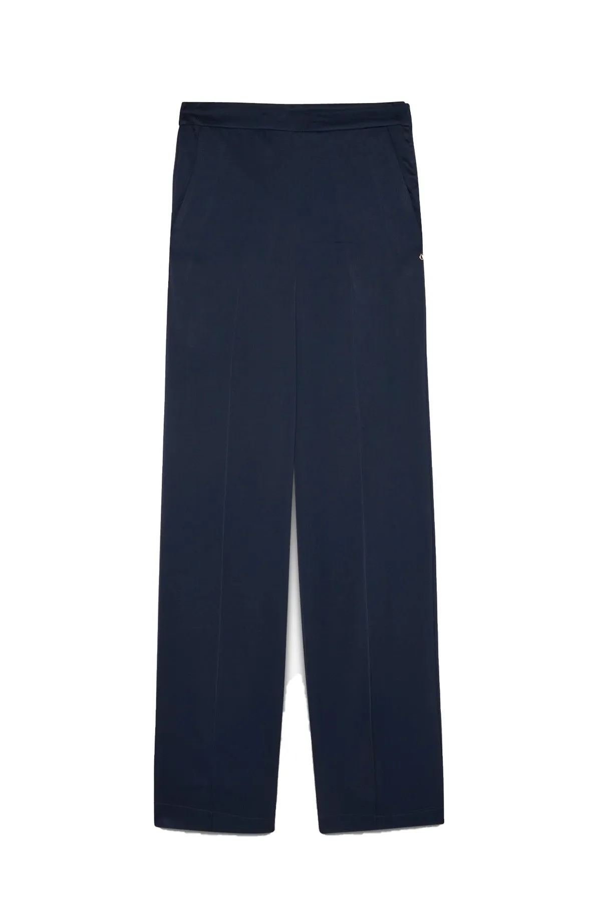 Pantalone palazzo in viscosa OTTOD'AME da donna