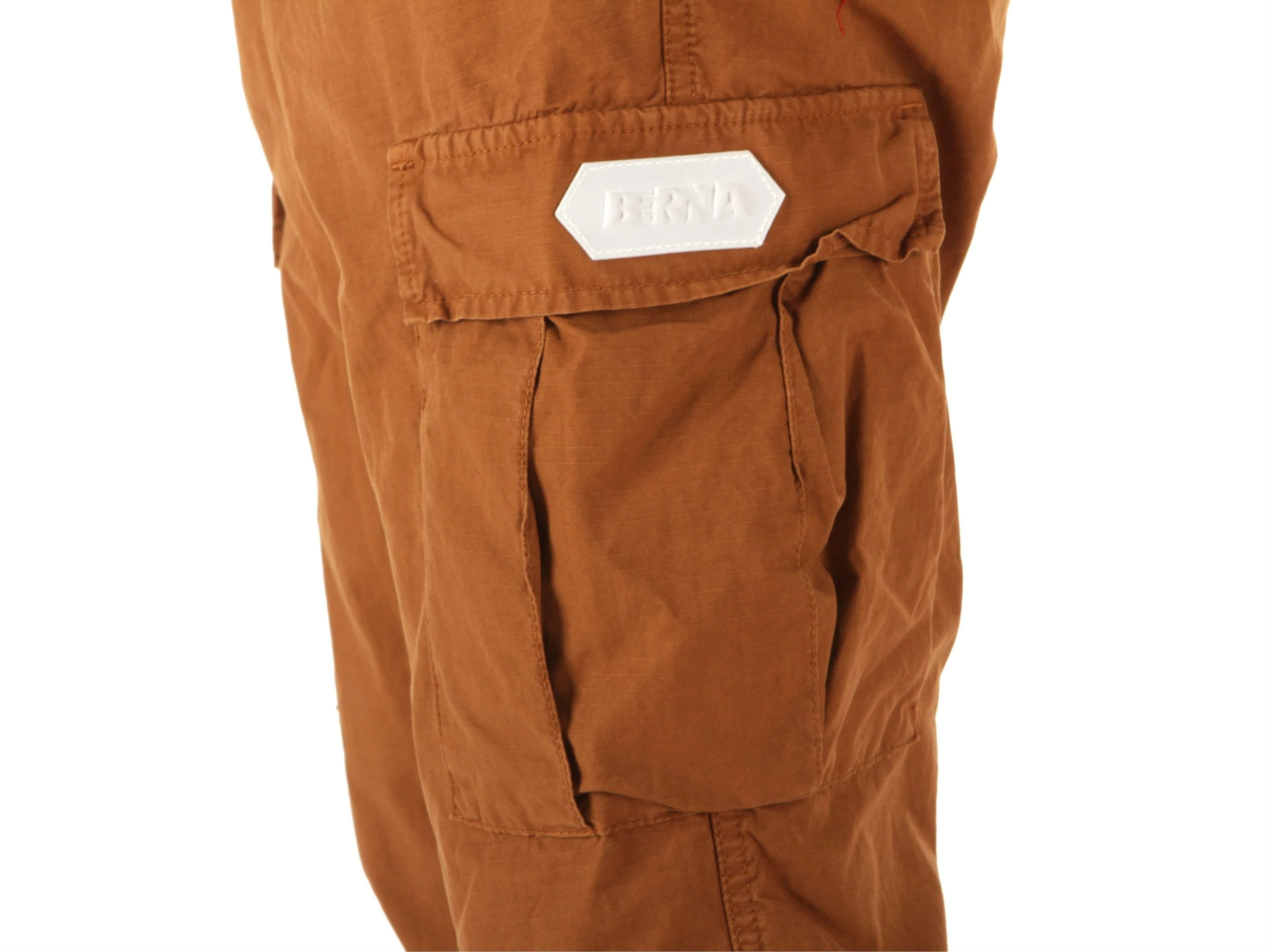 Pantalone Tasconato Coulisse Coccio