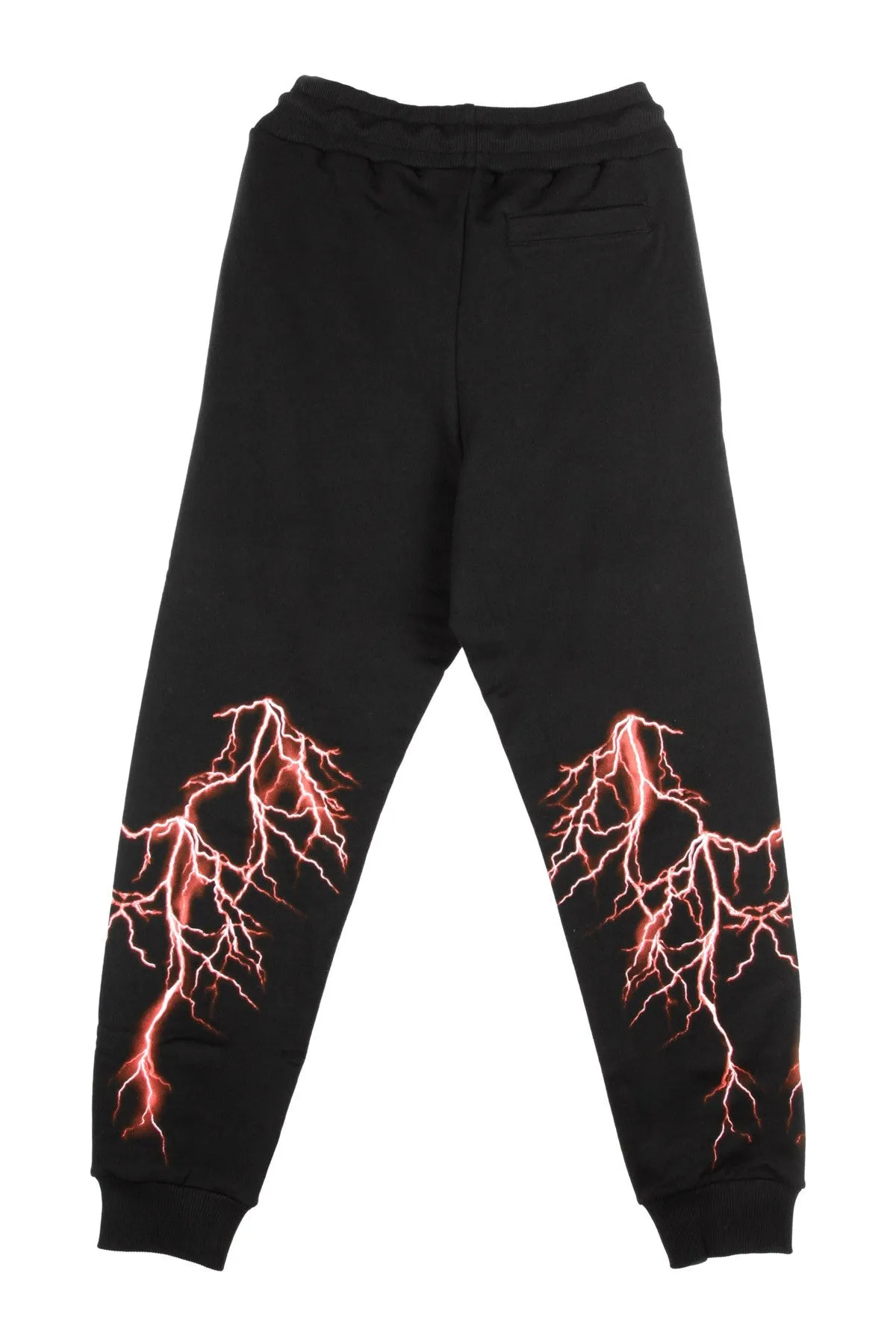 Pantalone Tuta Leggero Uomo Red Lightning Pants Black/red