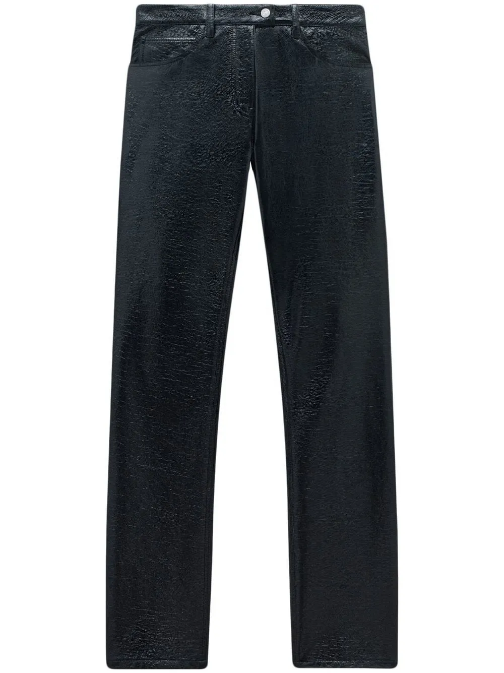 Pantaloni a vita alta in nero - donna