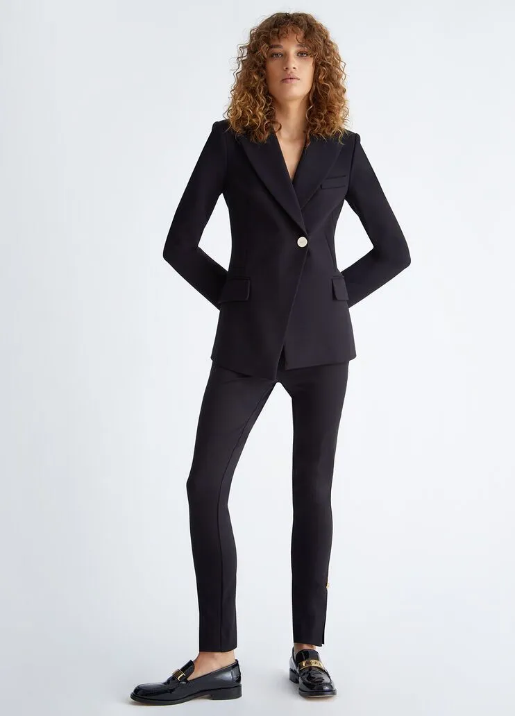 Pantaloni a vita alta liu jo