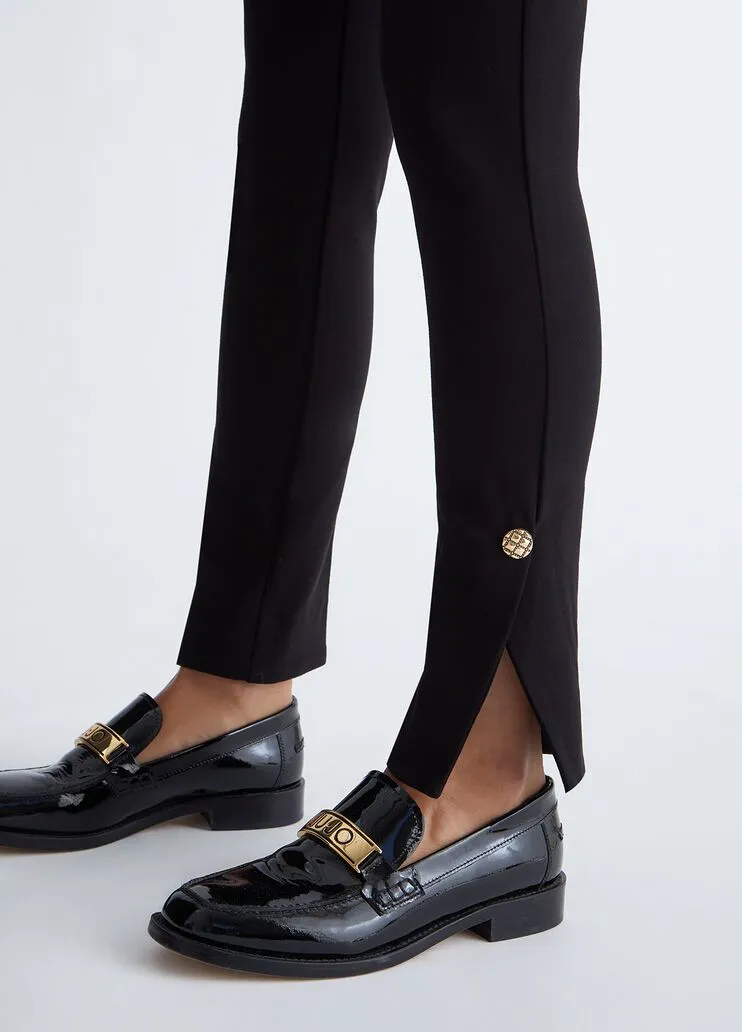 Pantaloni a vita alta liu jo
