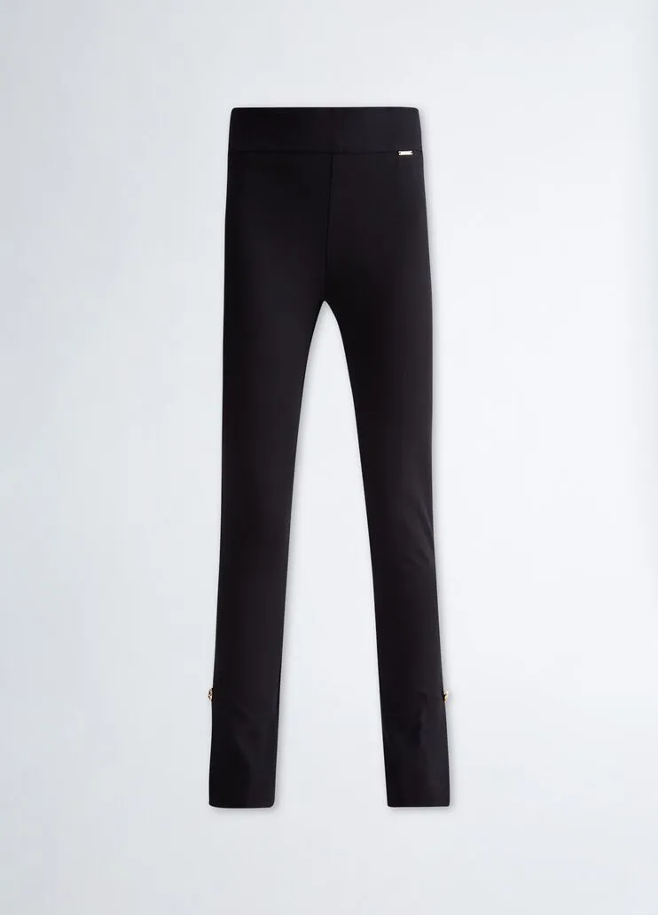 Pantaloni a vita alta liu jo