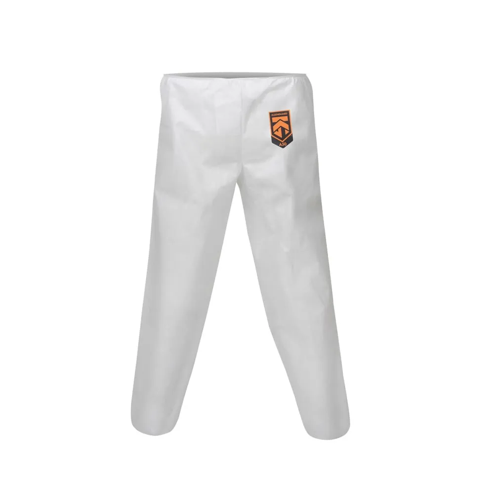 Pantaloni A50 bianco Tessuto taglia XXL Protezione dal particolato radioattivo