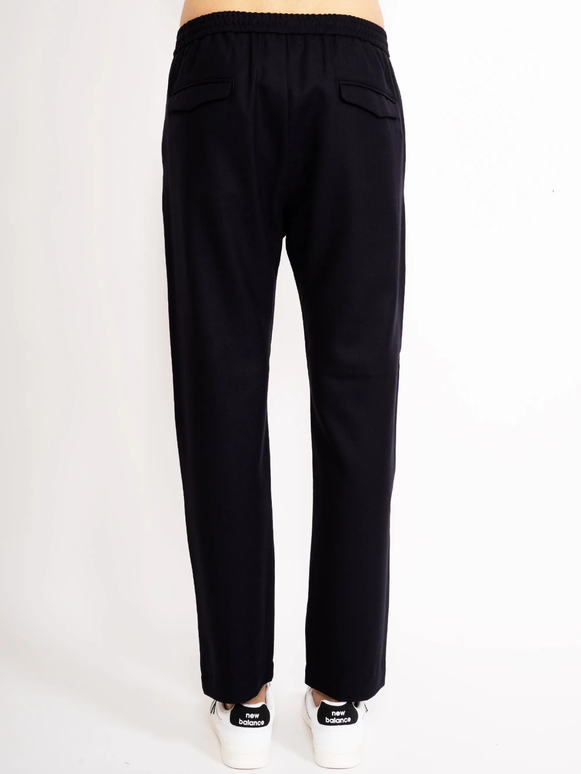 Pantaloni con Elastico Tosador Frare Blu Navy