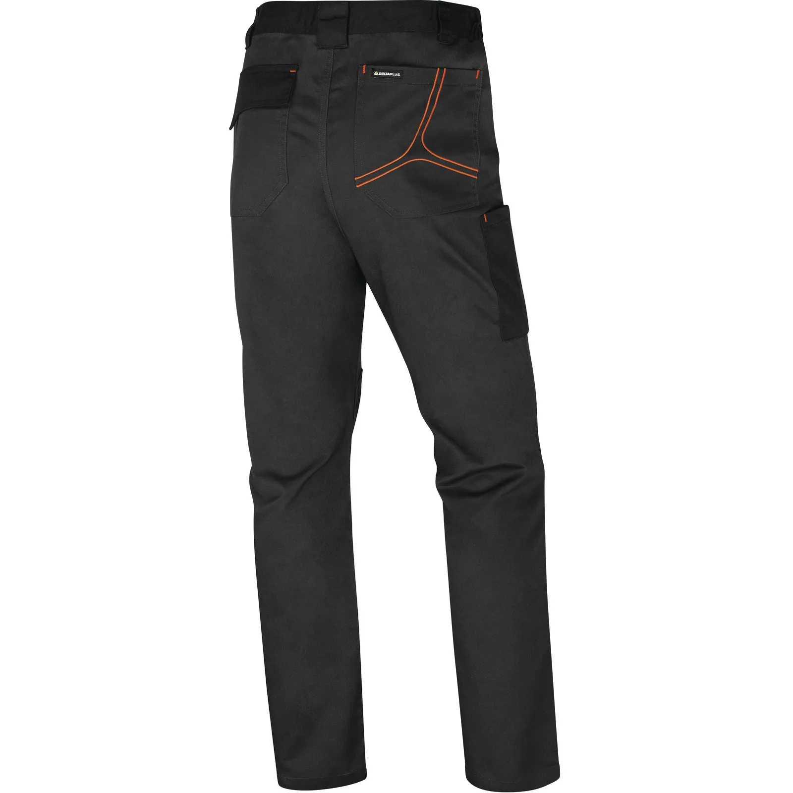 Pantaloni da lavoro M2PA3STR Grigio/Arancione Cotone, Elastane, Di lunga durata, Leggero 32 → 35.5poll 81.28