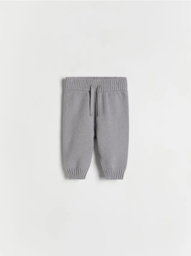Pantaloni in misto viscosa
