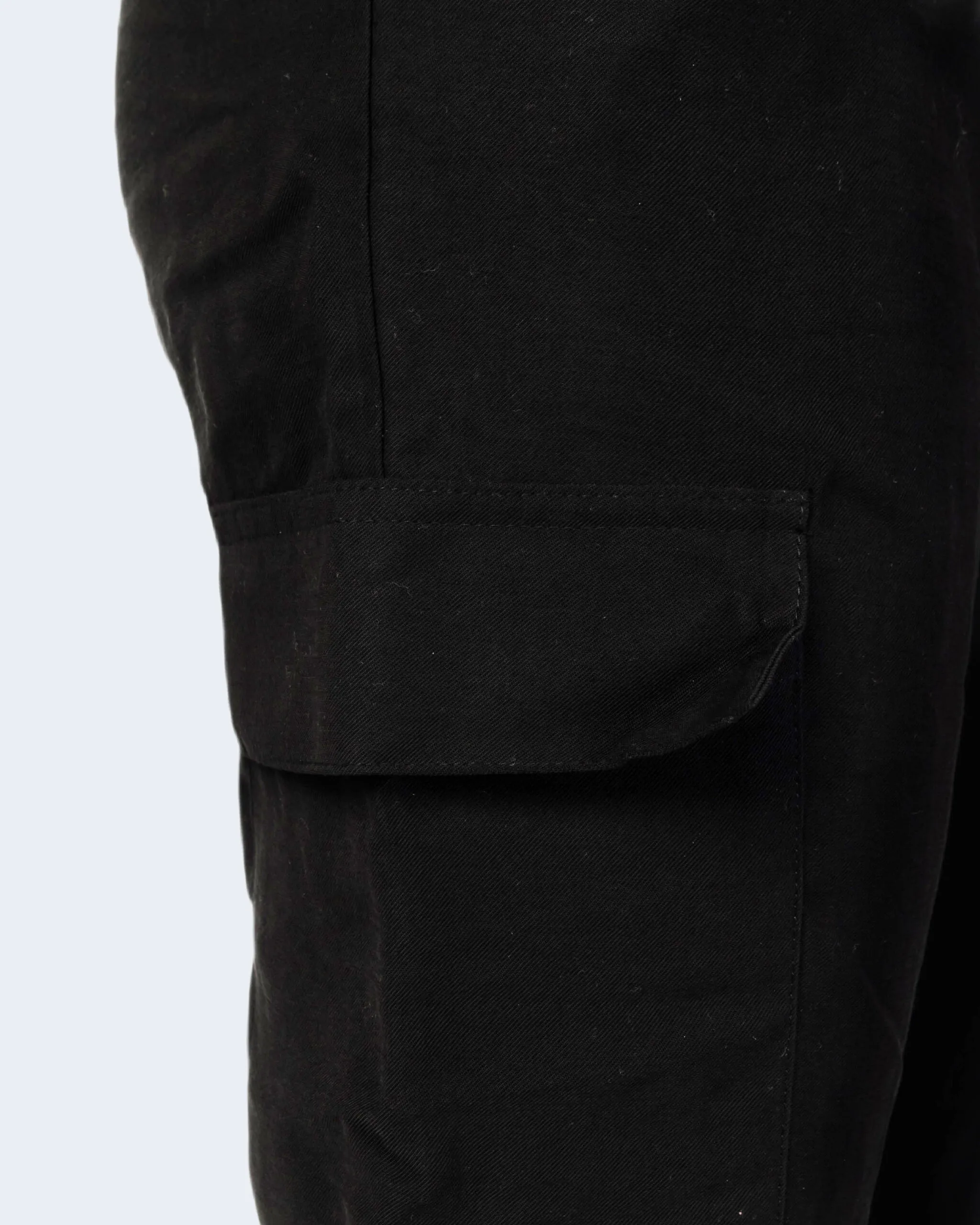 Pantaloni Jacqueline de Yong jdyolli mw cargo pant wvn Nero