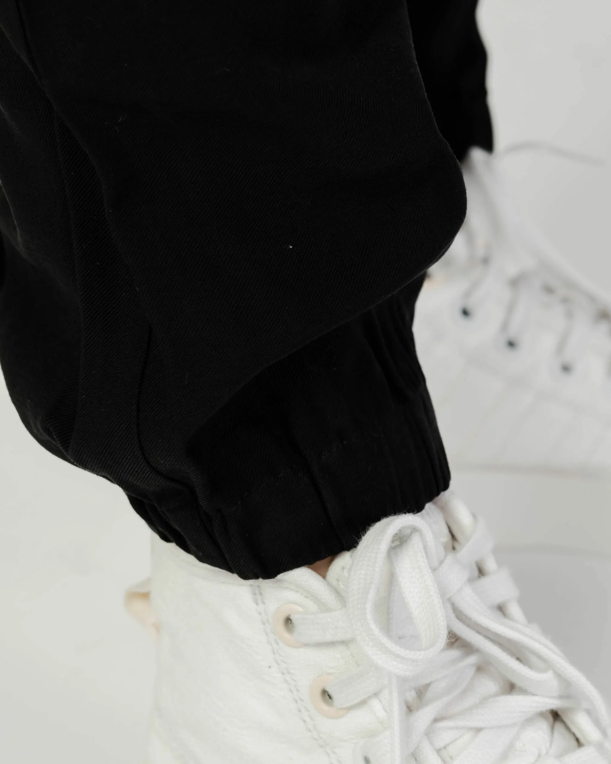 Pantaloni Jacqueline de Yong jdyolli mw cargo pant wvn Nero