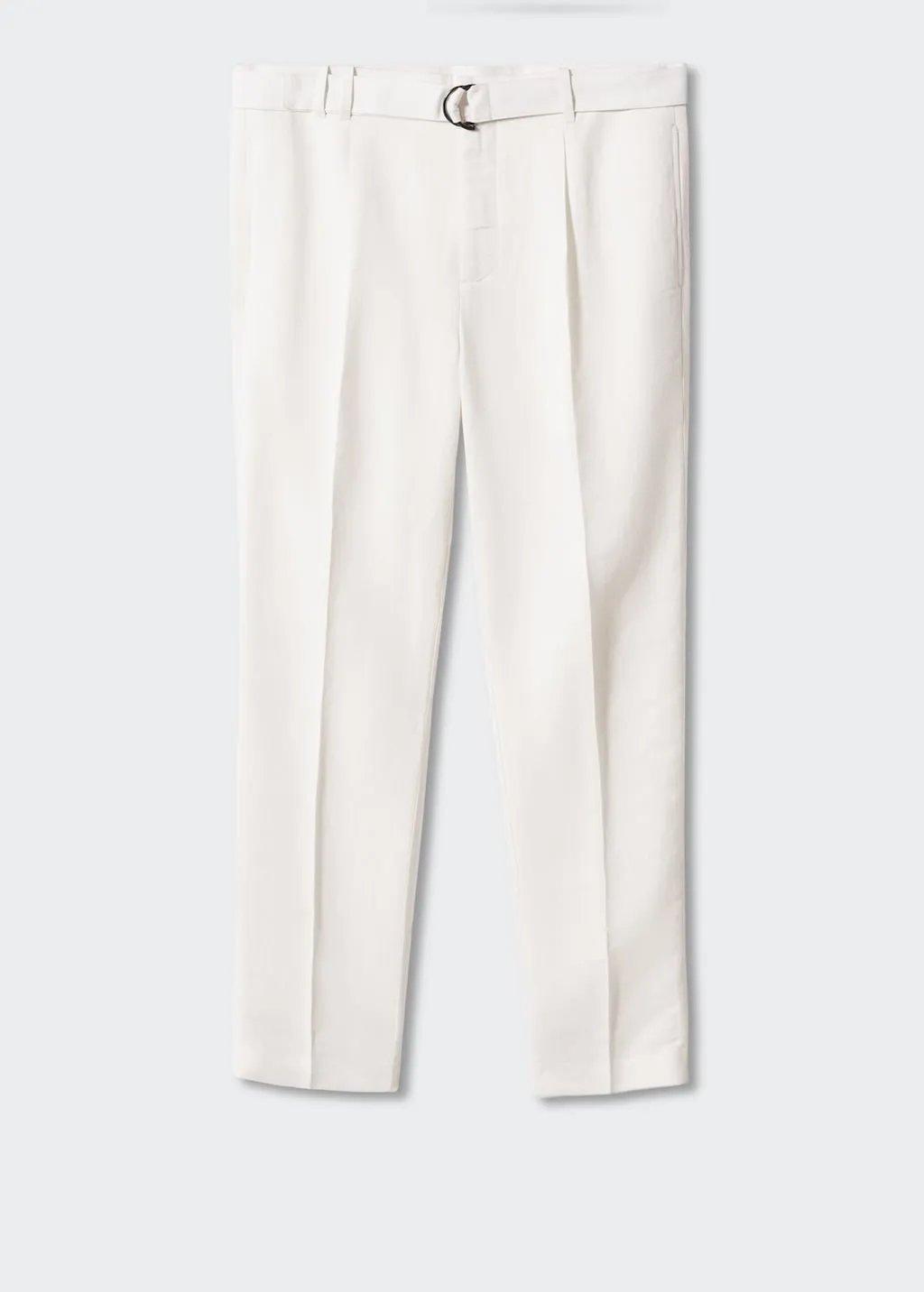 Pantaloni lino cintura
