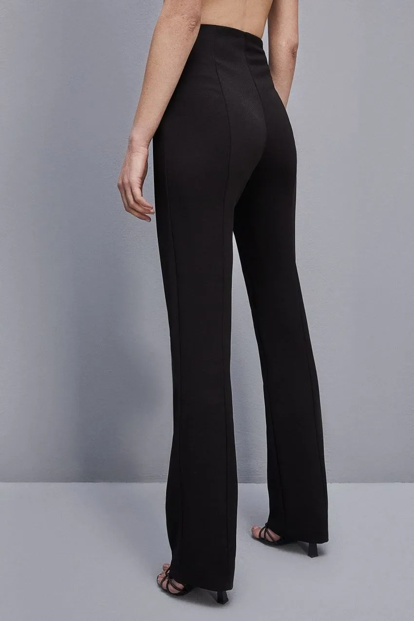Pantaloni slim a vita alta patrizia pepe